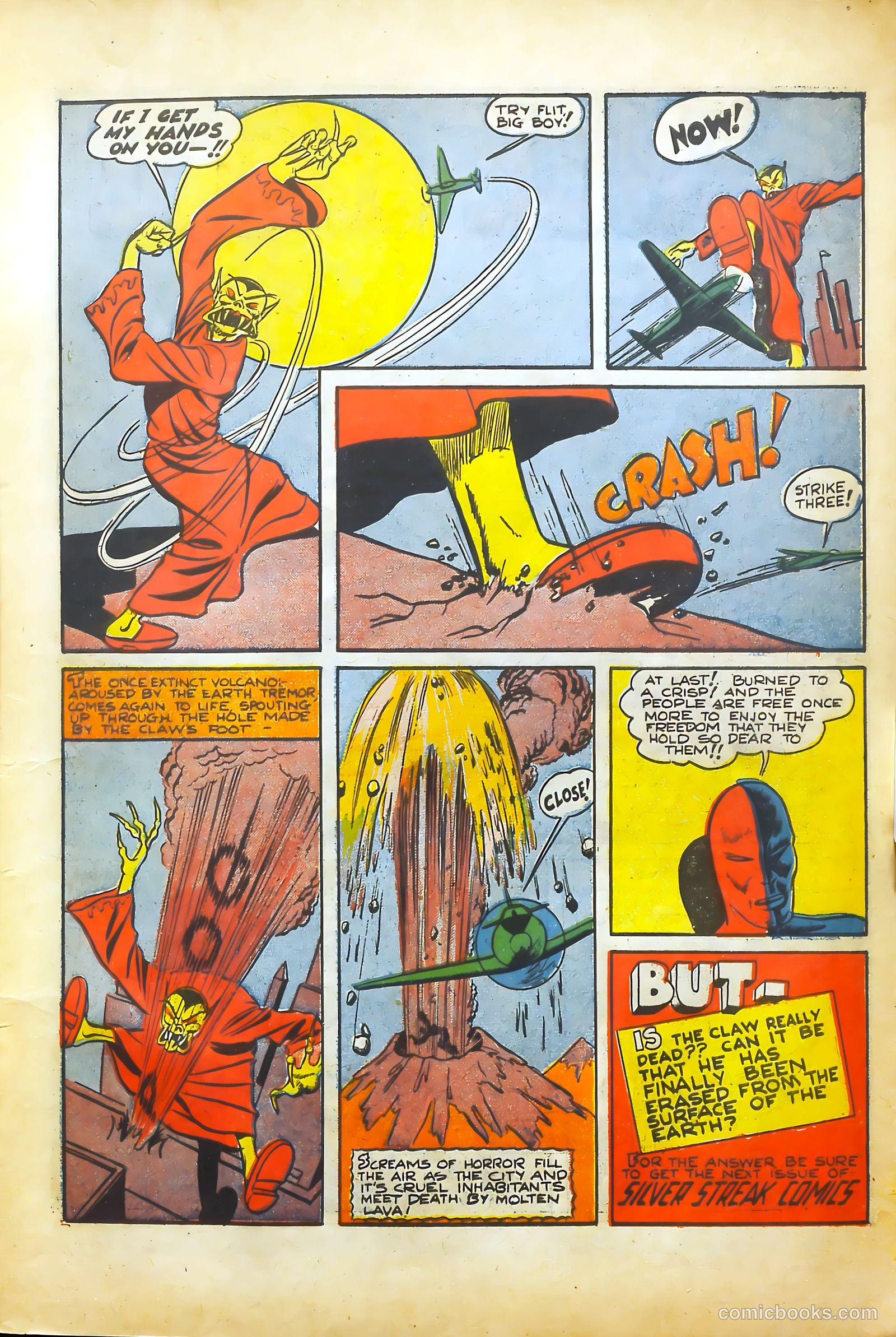 Silver Streak Comics #10 — page 11 of 69