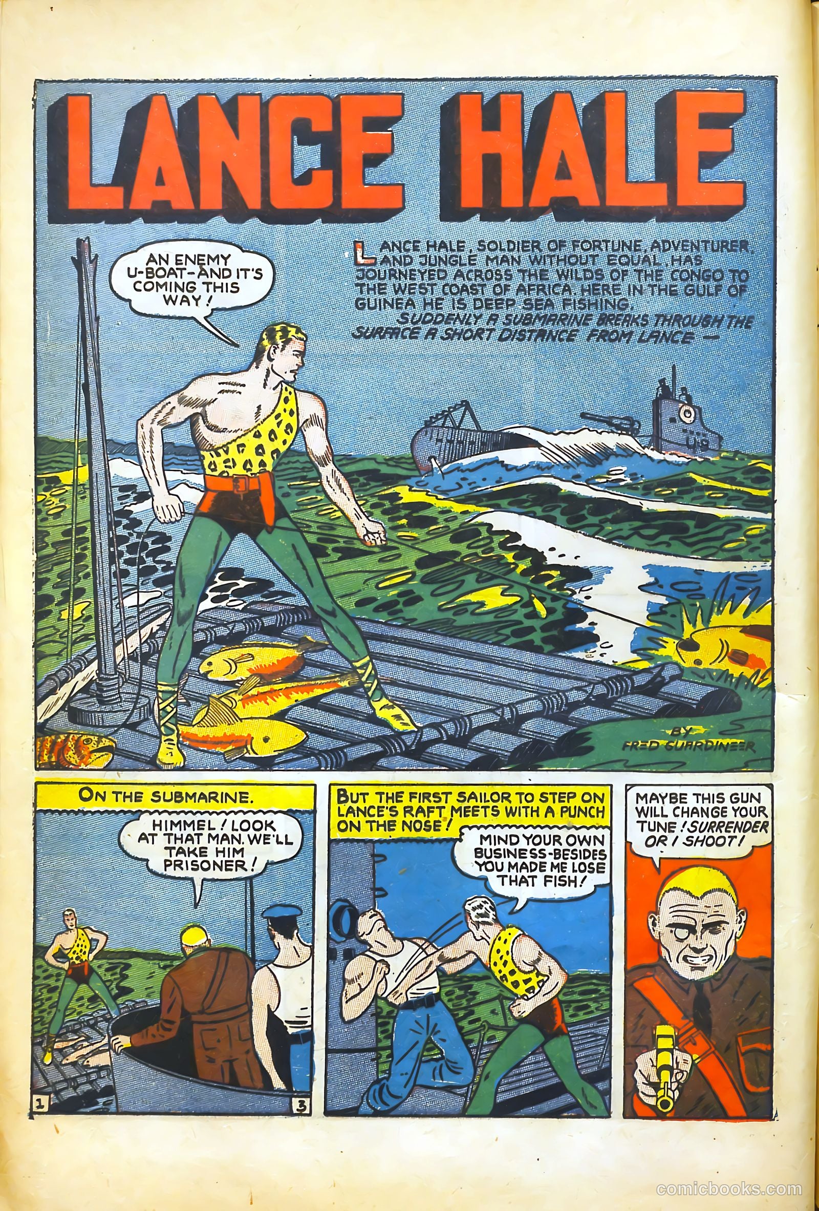 Silver Streak Comics #10 — page 12 of 69