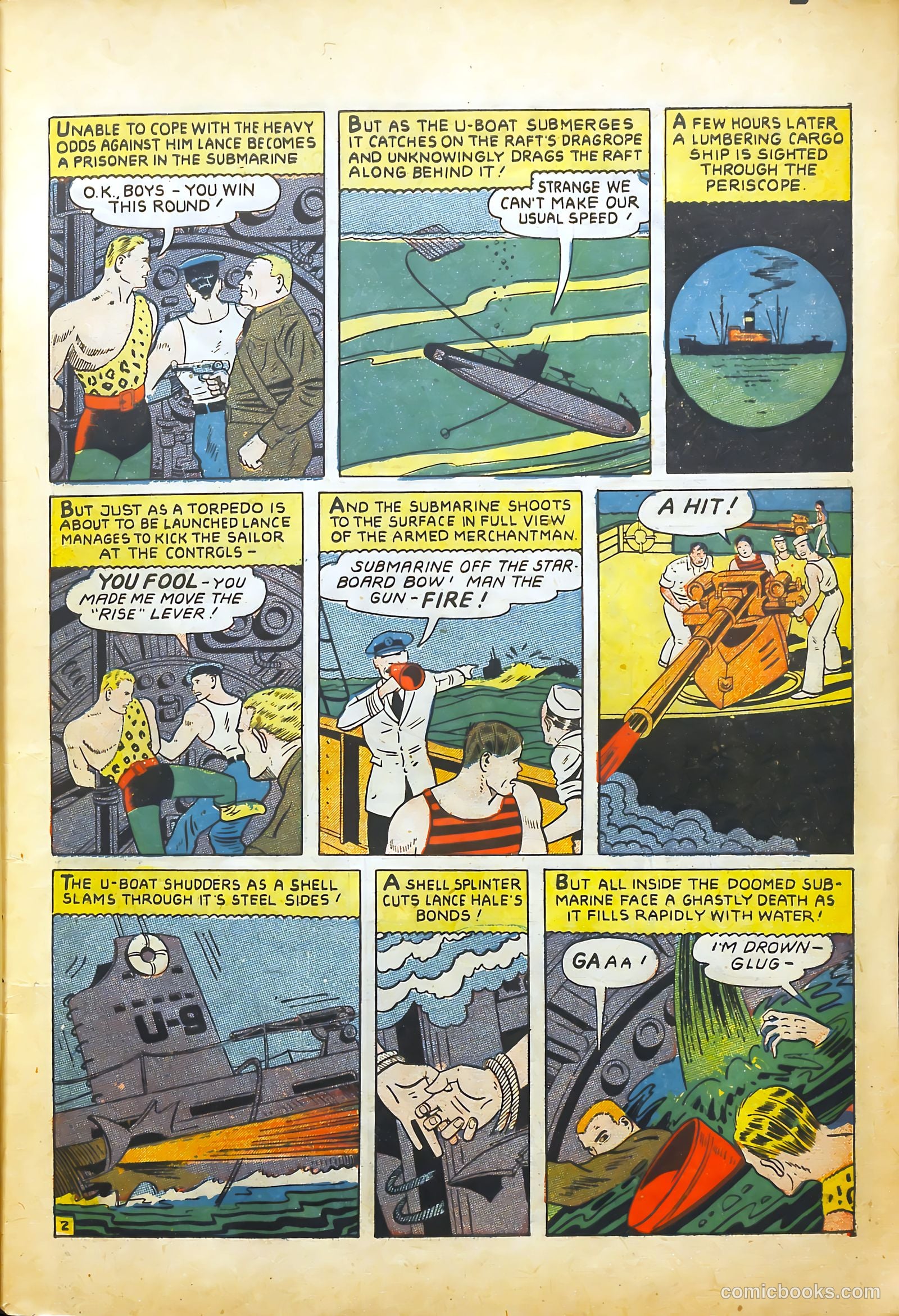 Silver Streak Comics #10 — page 13 of 69