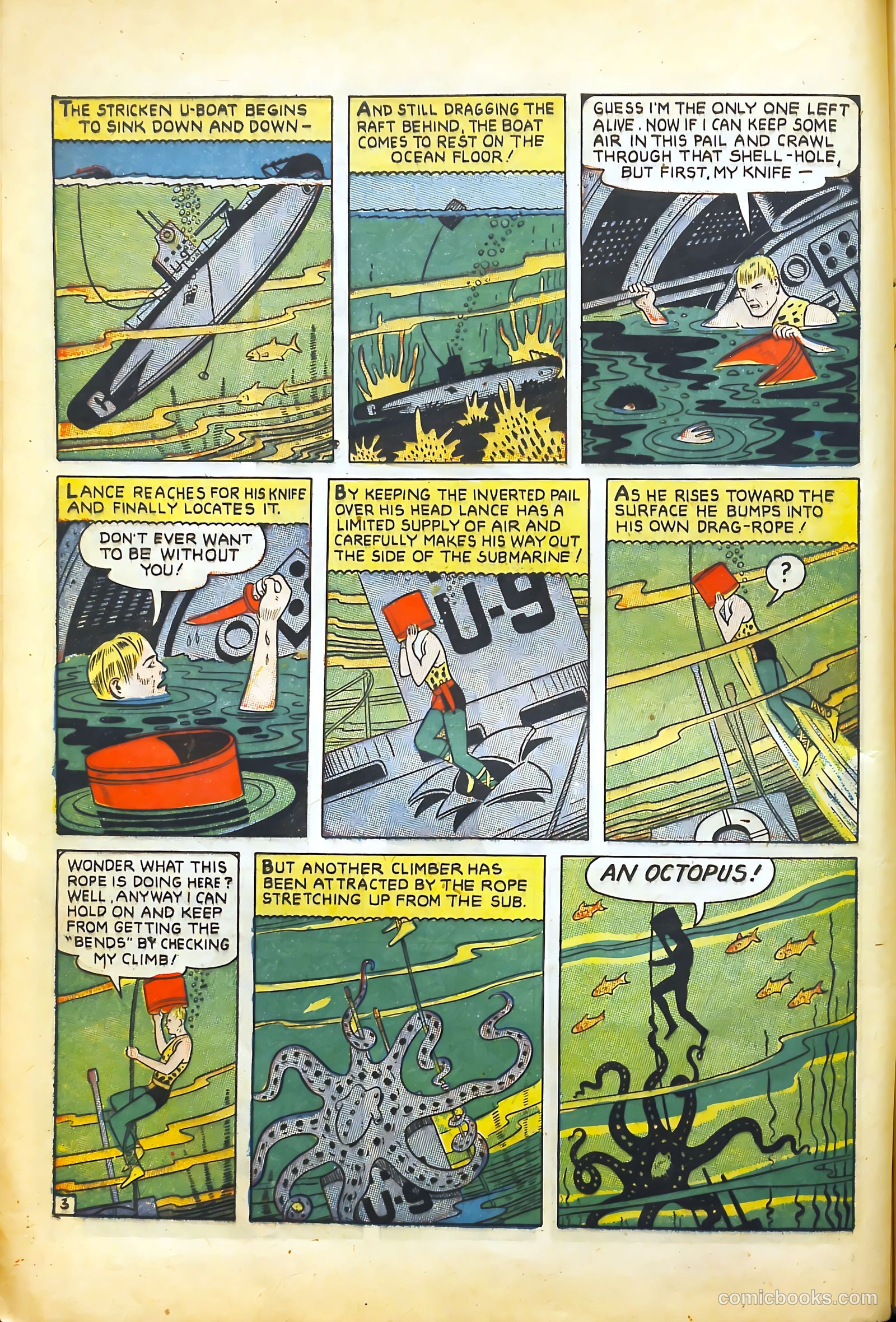 Silver Streak Comics #10 — page 14 of 69