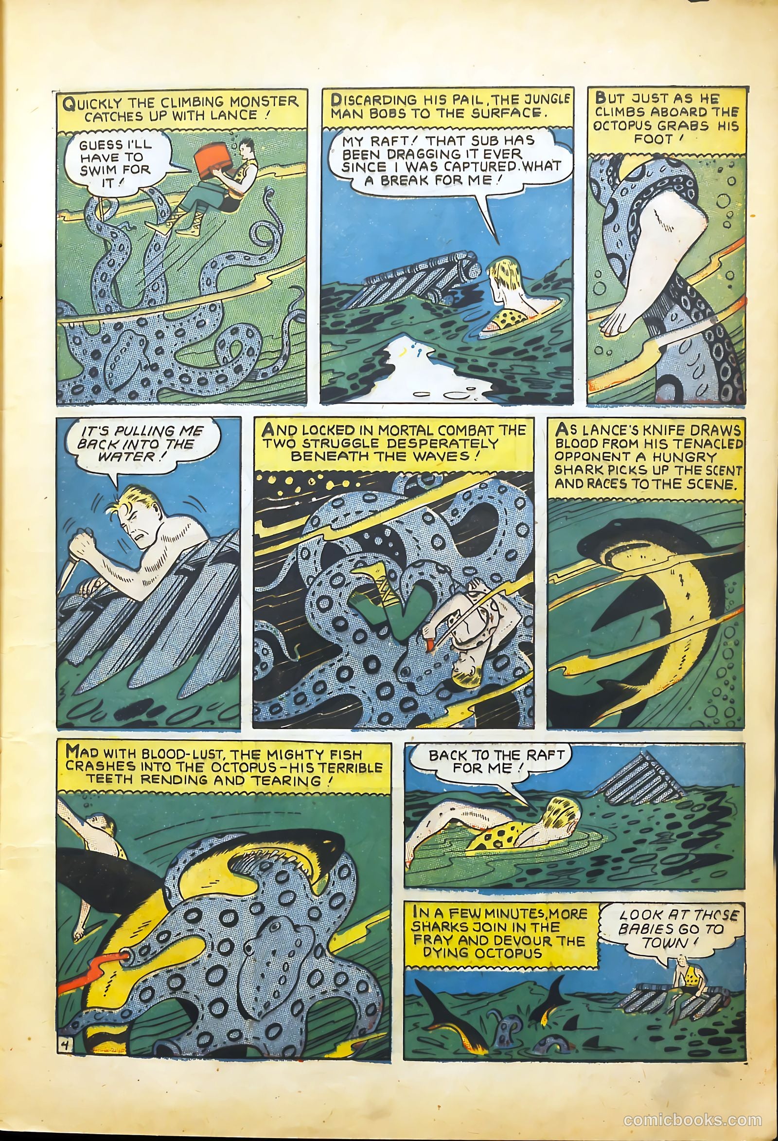 Silver Streak Comics #10 — page 15 of 69