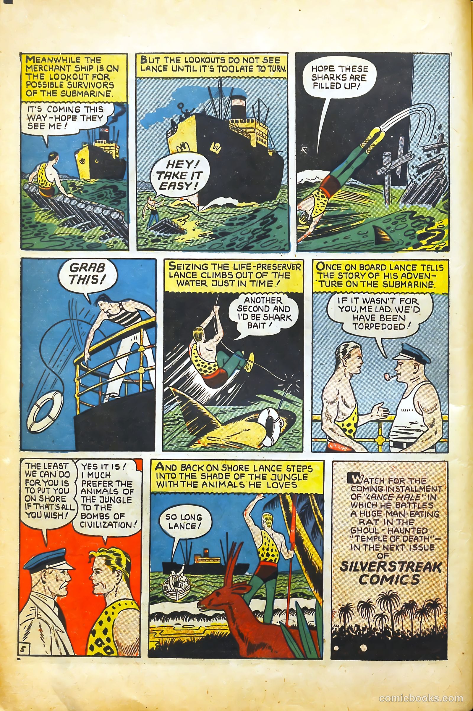 Silver Streak Comics #10 — page 16 of 69