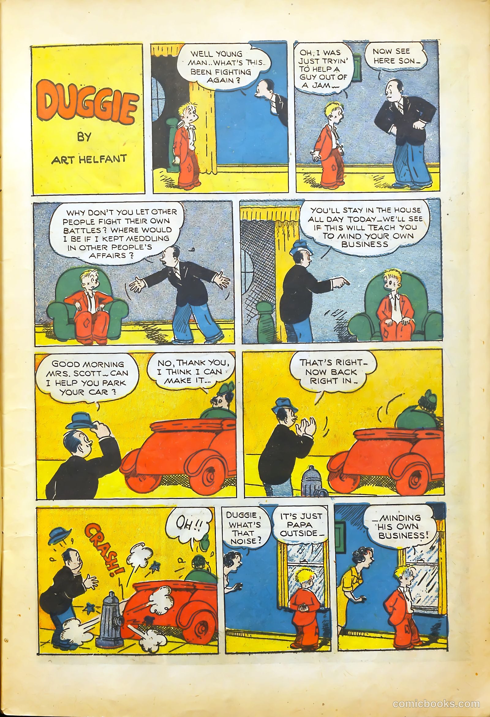 Silver Streak Comics #10 — page 17 of 69