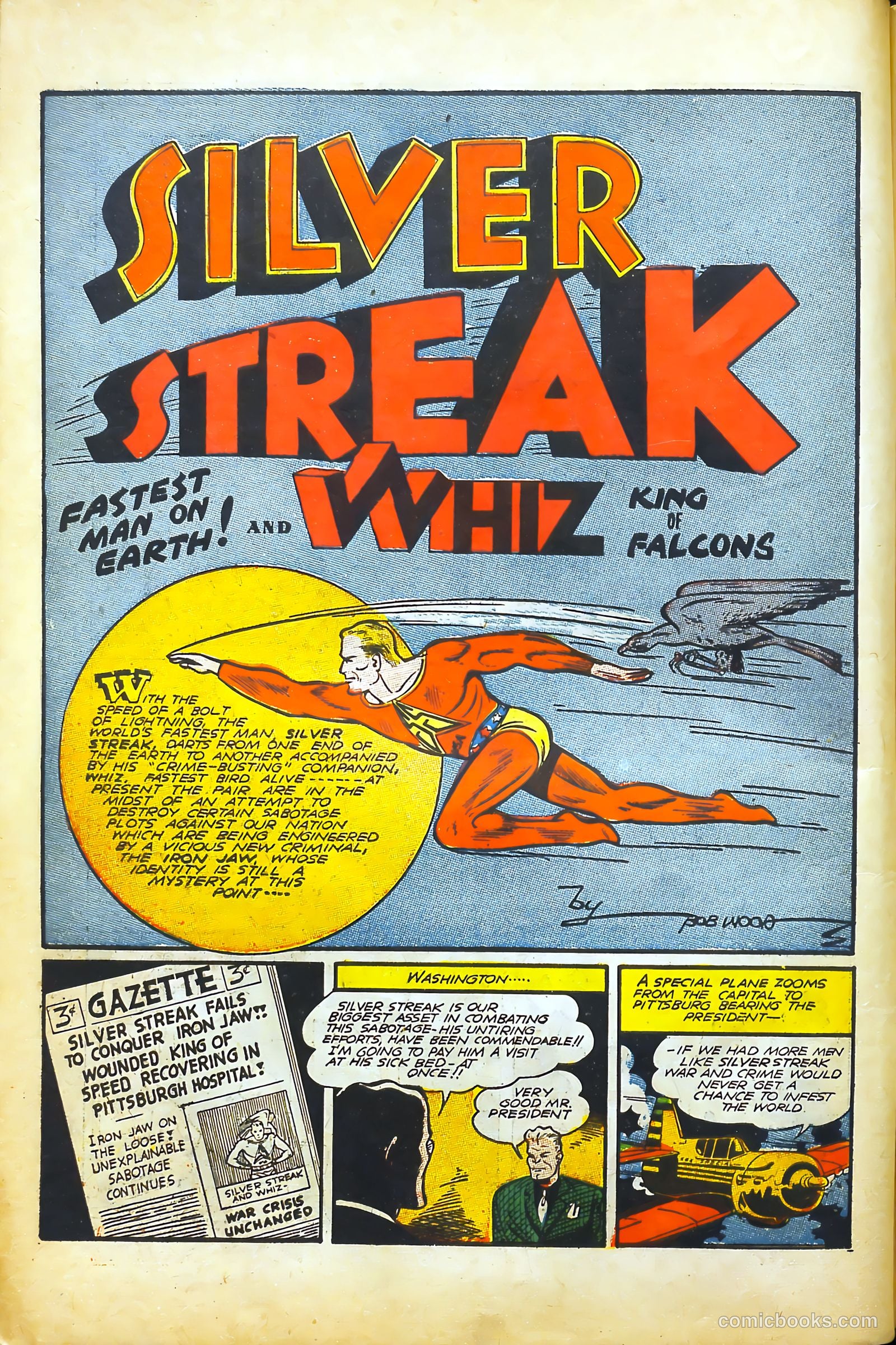 Silver Streak Comics #10 — page 18 of 69