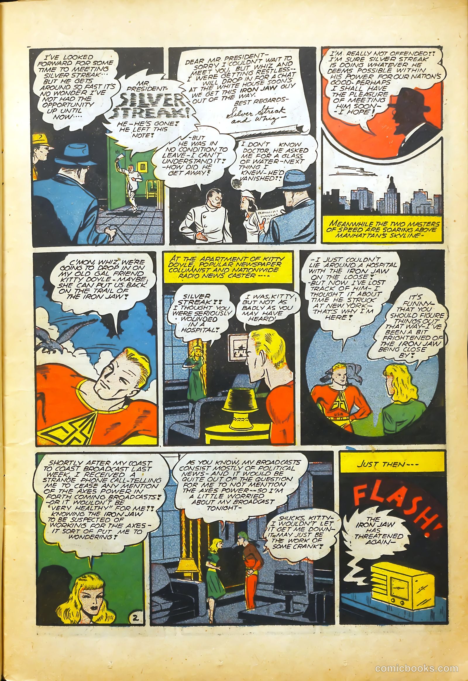 Silver Streak Comics #10 — page 19 of 69