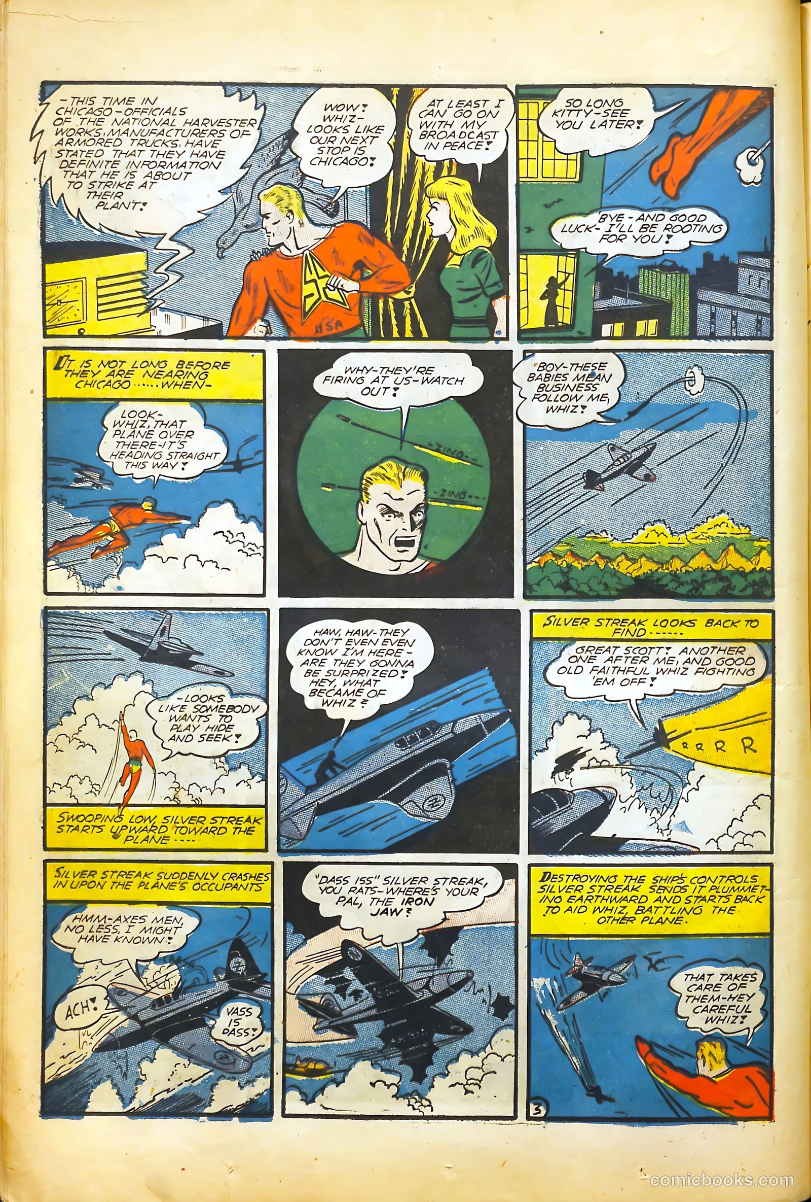 Silver Streak Comics #10 — page 20 of 69