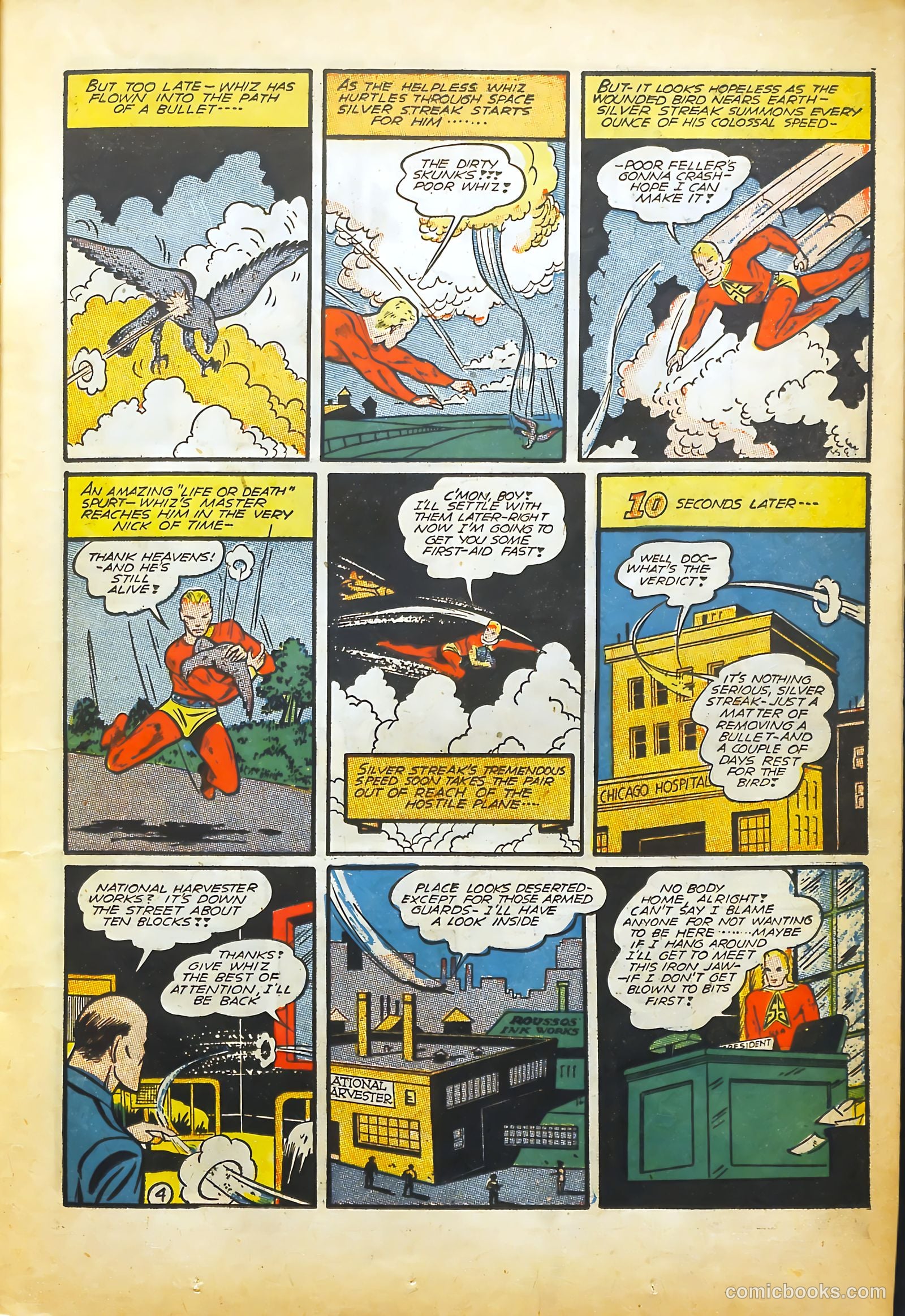 Silver Streak Comics #10 — page 21 of 69