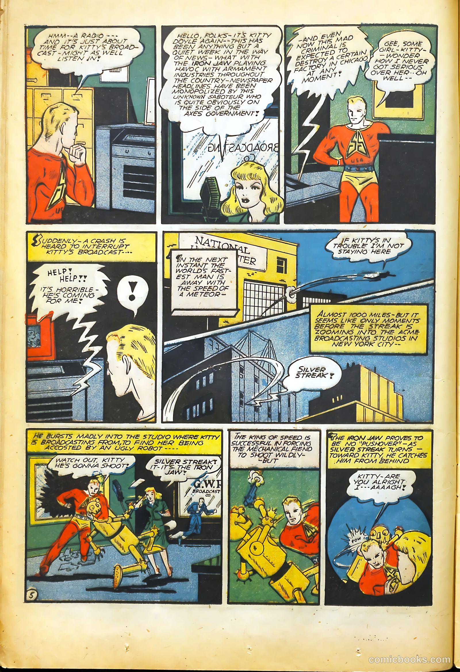 Silver Streak Comics #10 — page 22 of 69