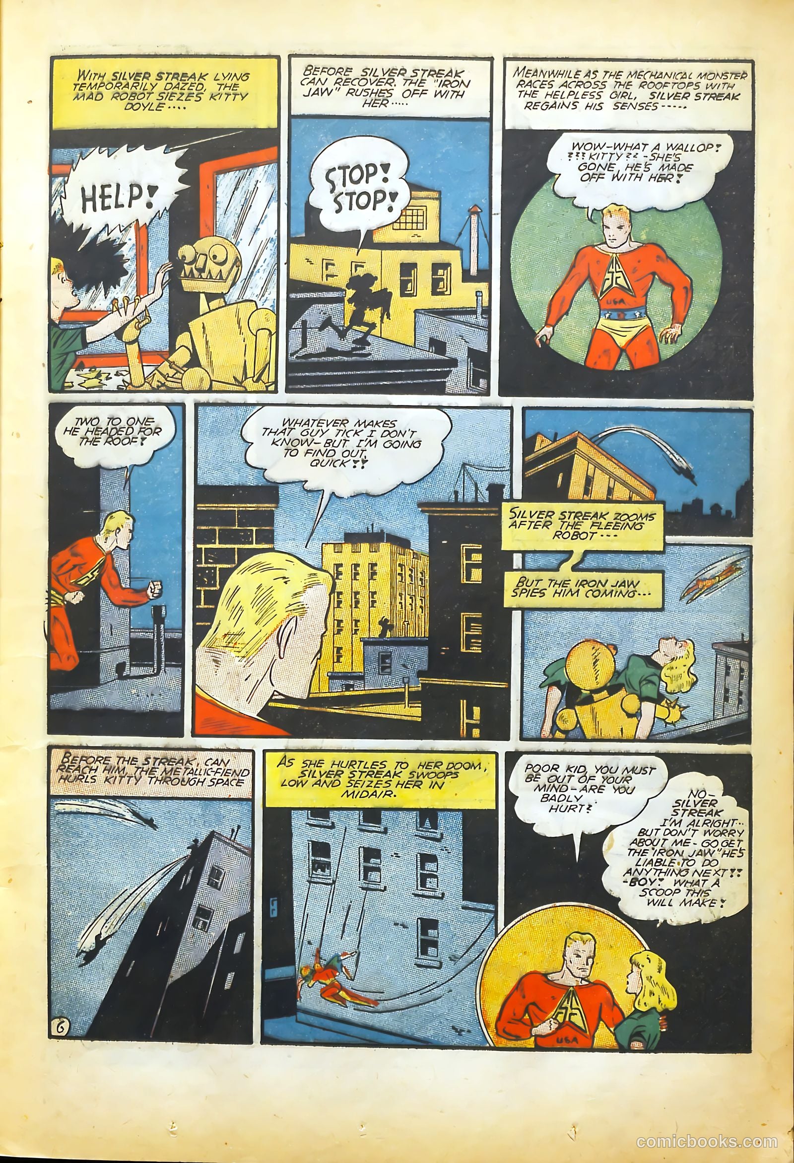 Silver Streak Comics #10 — page 23 of 69