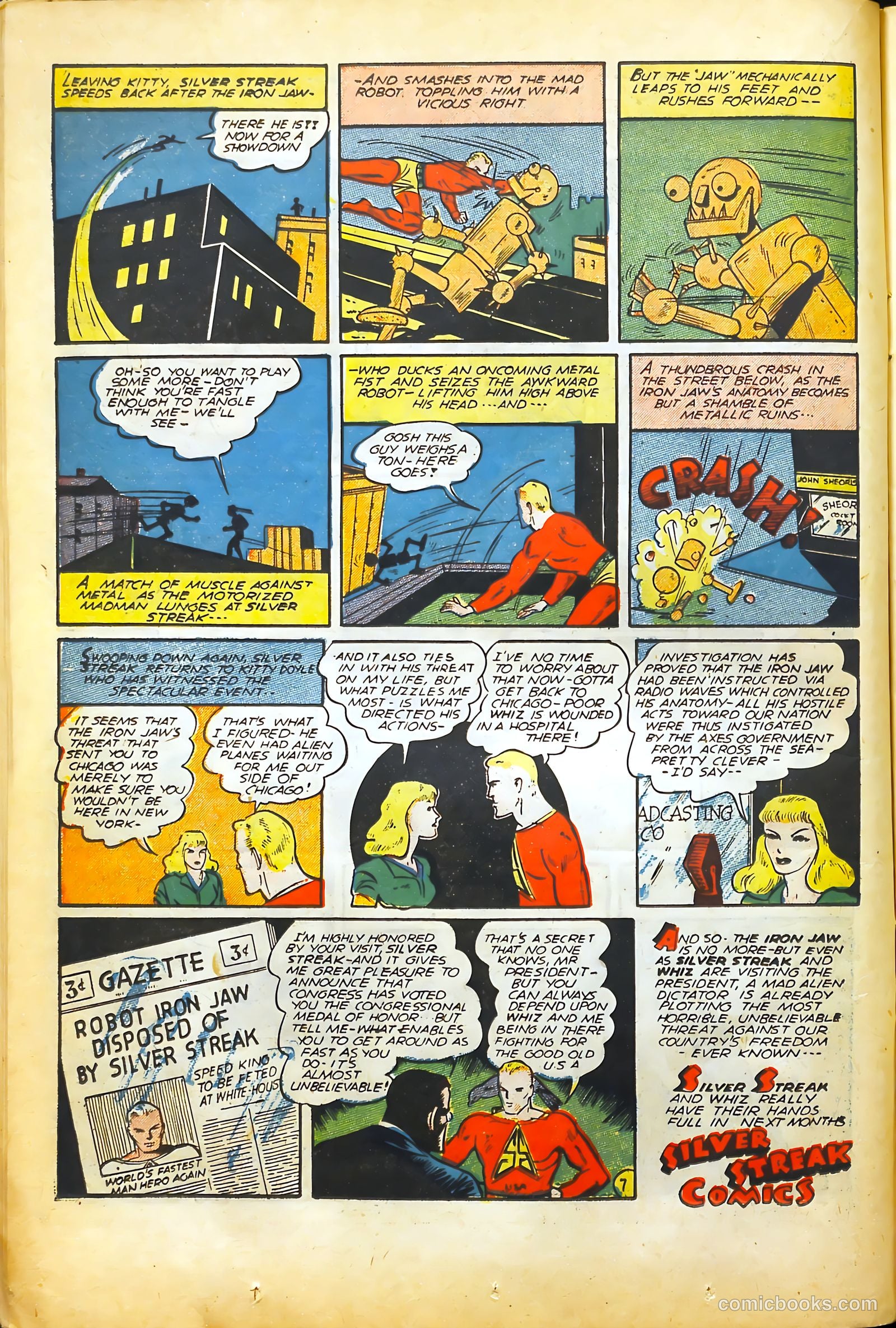 Silver Streak Comics #10 — page 24 of 69