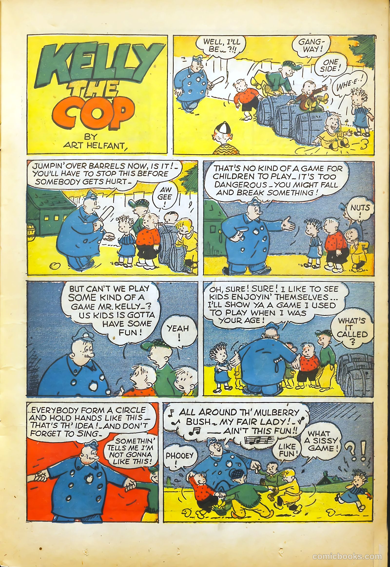 Silver Streak Comics #10 — page 25 of 69