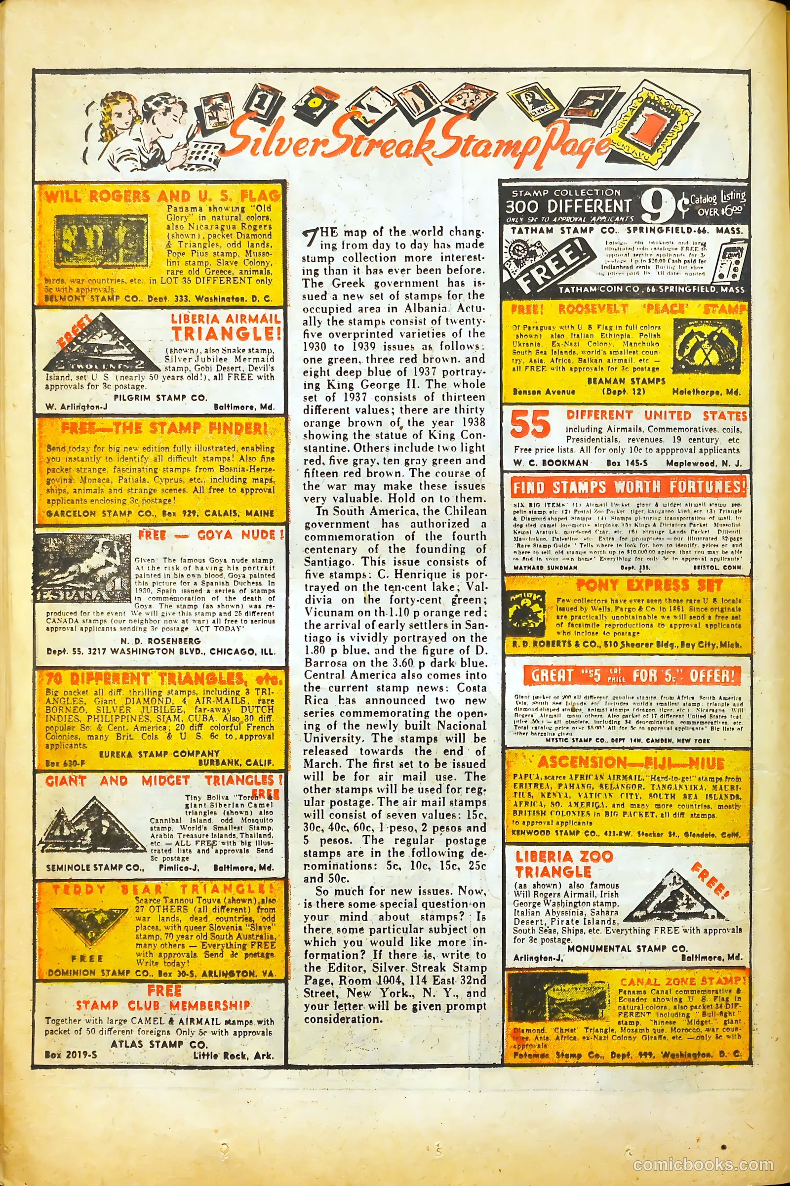 Silver Streak Comics #10 — page 26 of 69