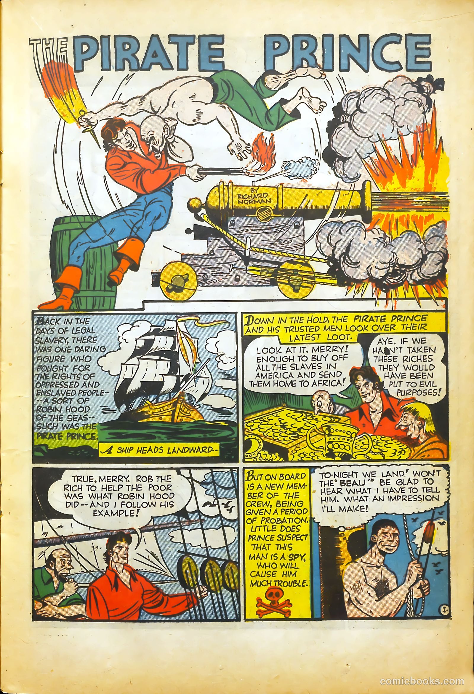 Silver Streak Comics #10 — page 27 of 69
