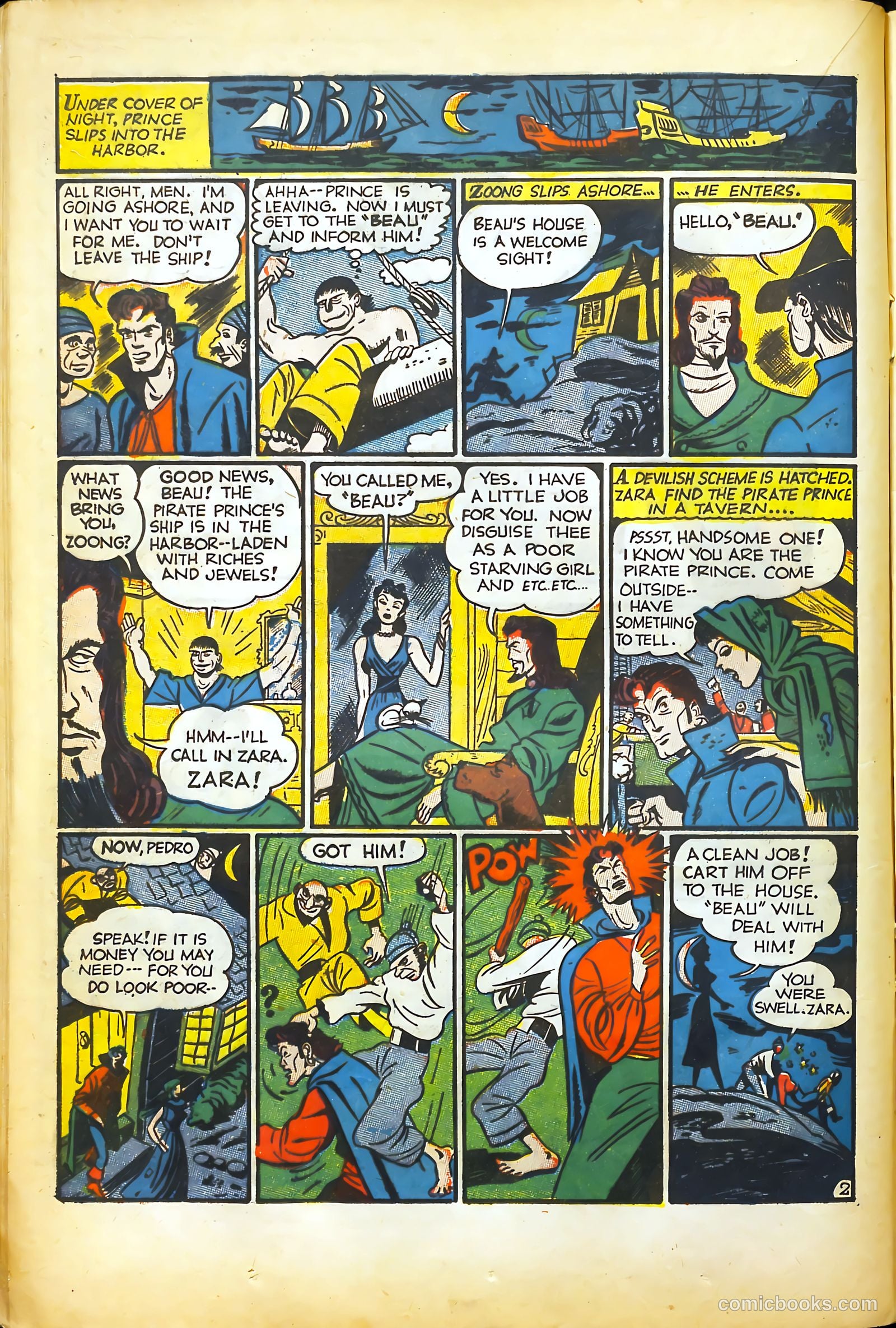Silver Streak Comics #10 — page 28 of 69
