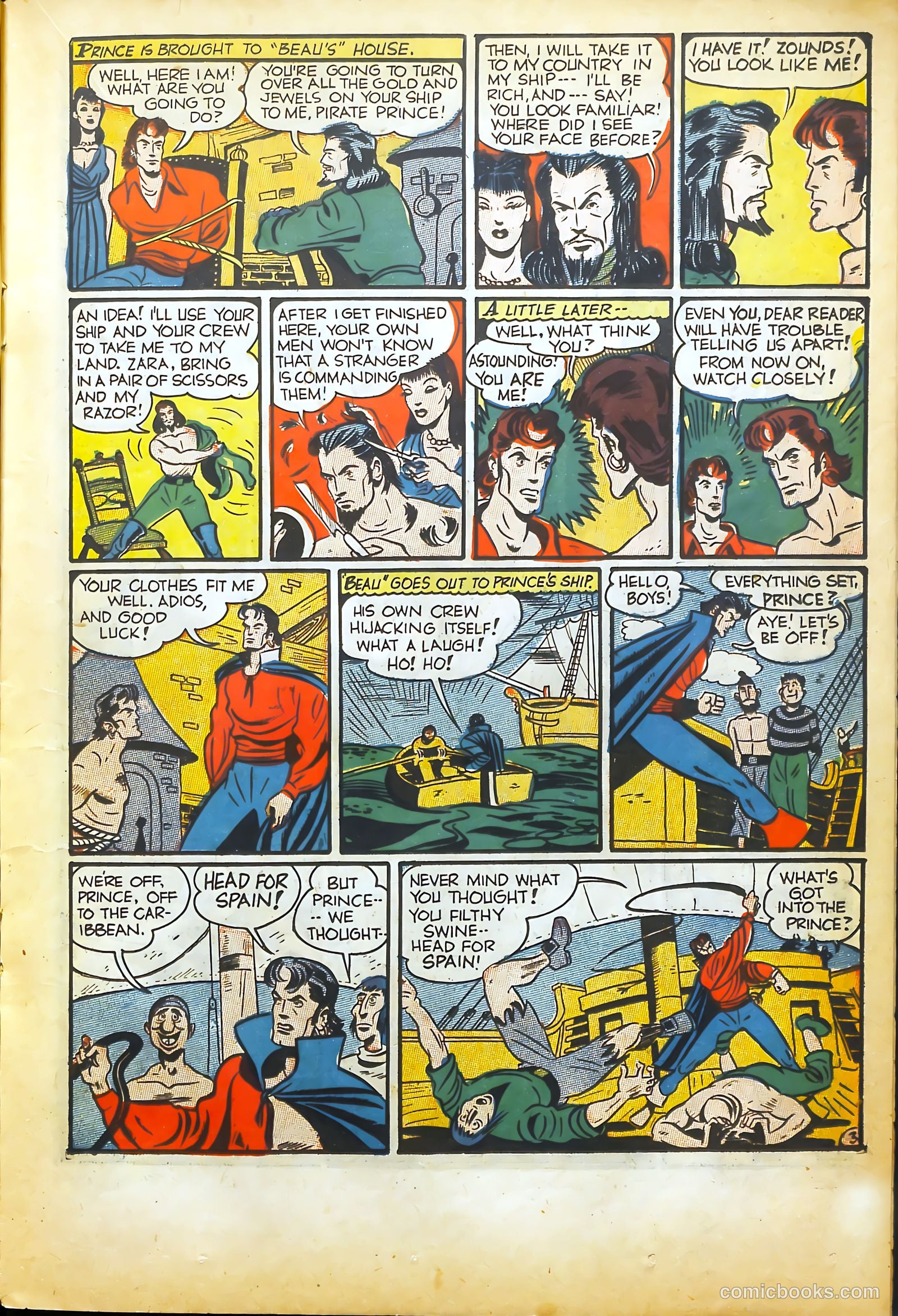 Silver Streak Comics #10 — page 29 of 69