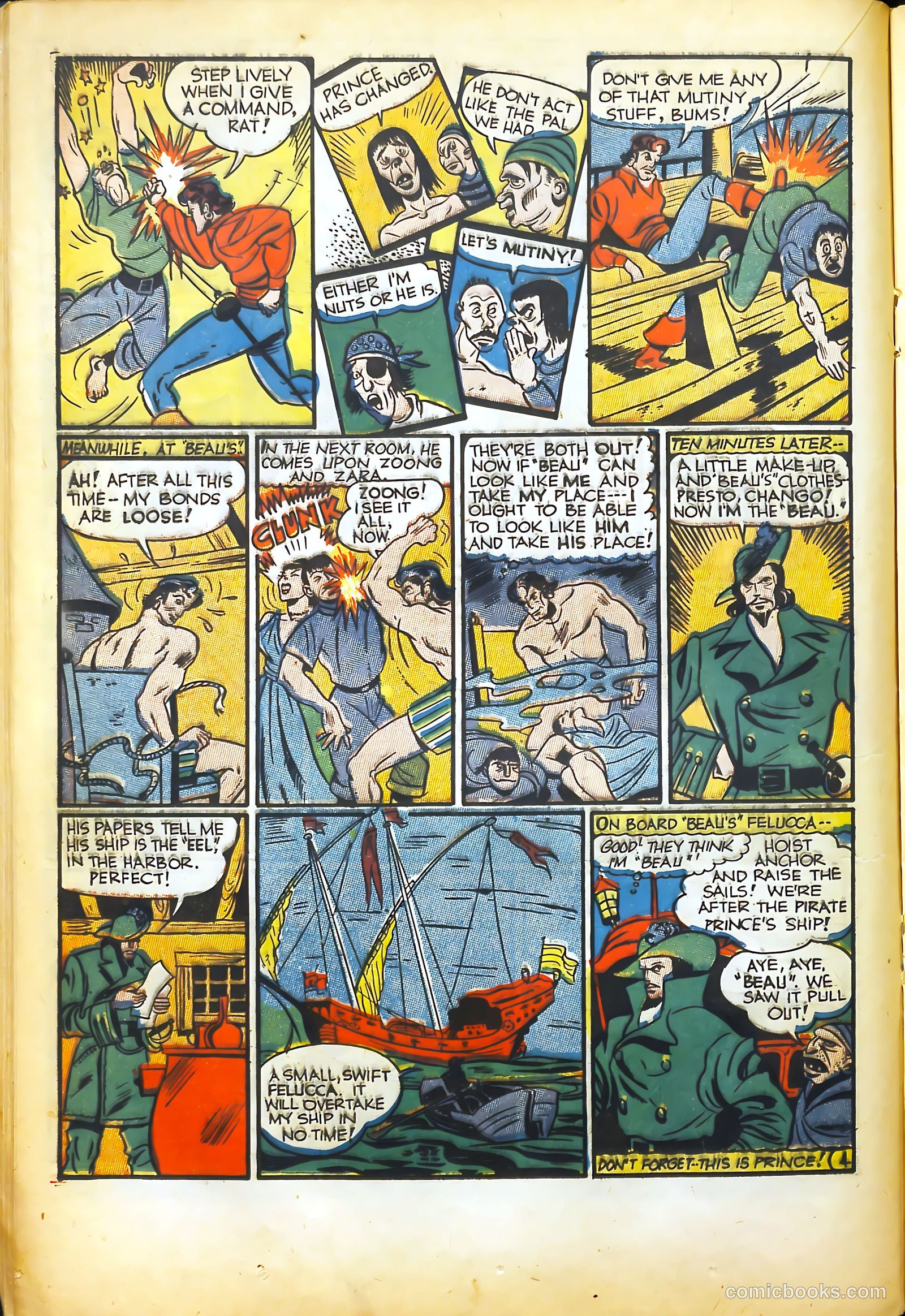 Silver Streak Comics #10 — page 30 of 69