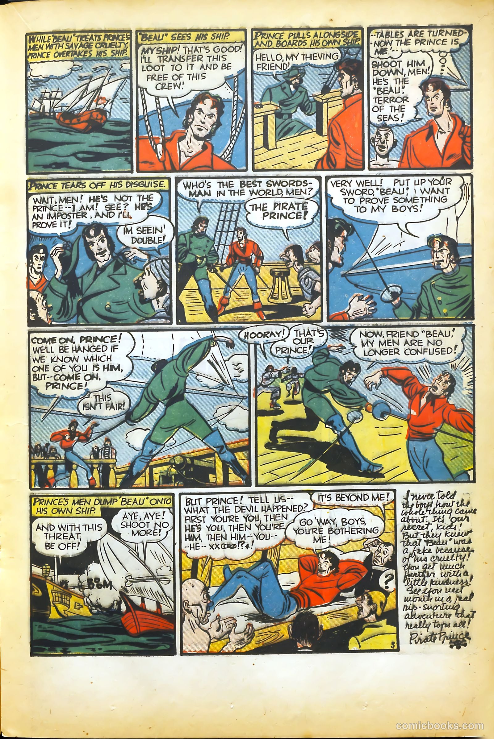 Silver Streak Comics #10 — page 31 of 69