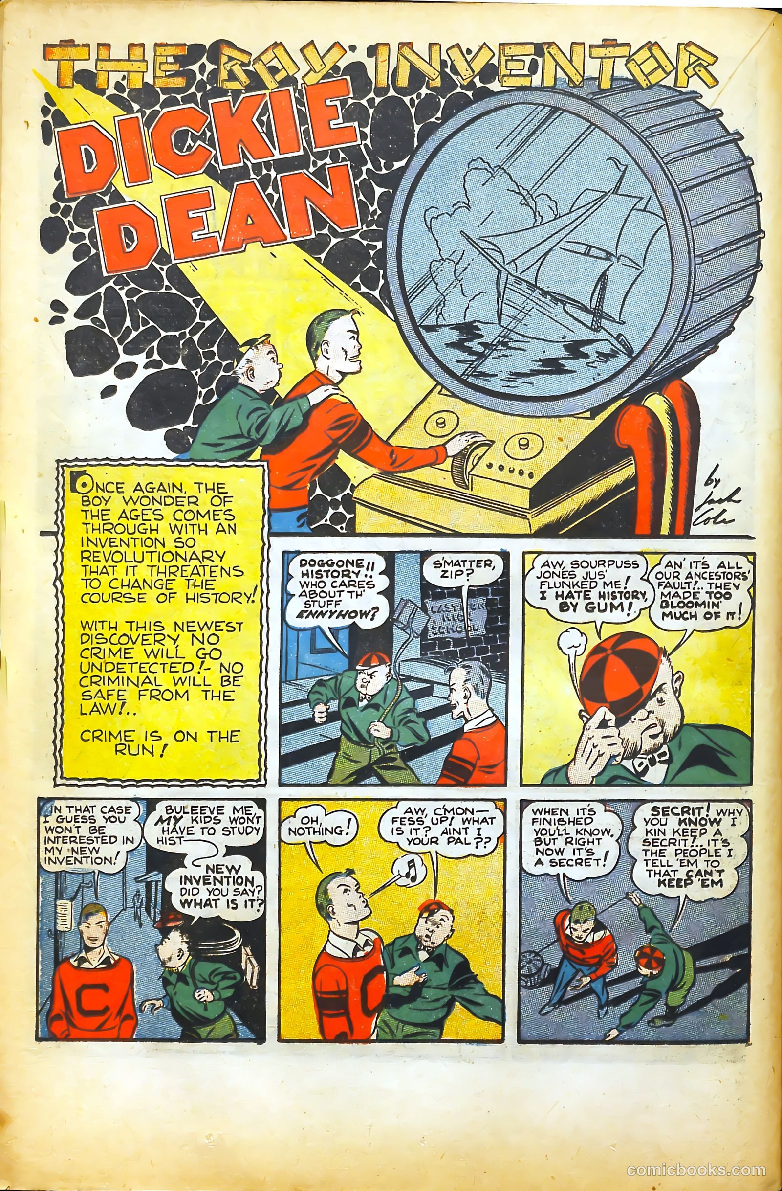 Silver Streak Comics #10 — page 32 of 69
