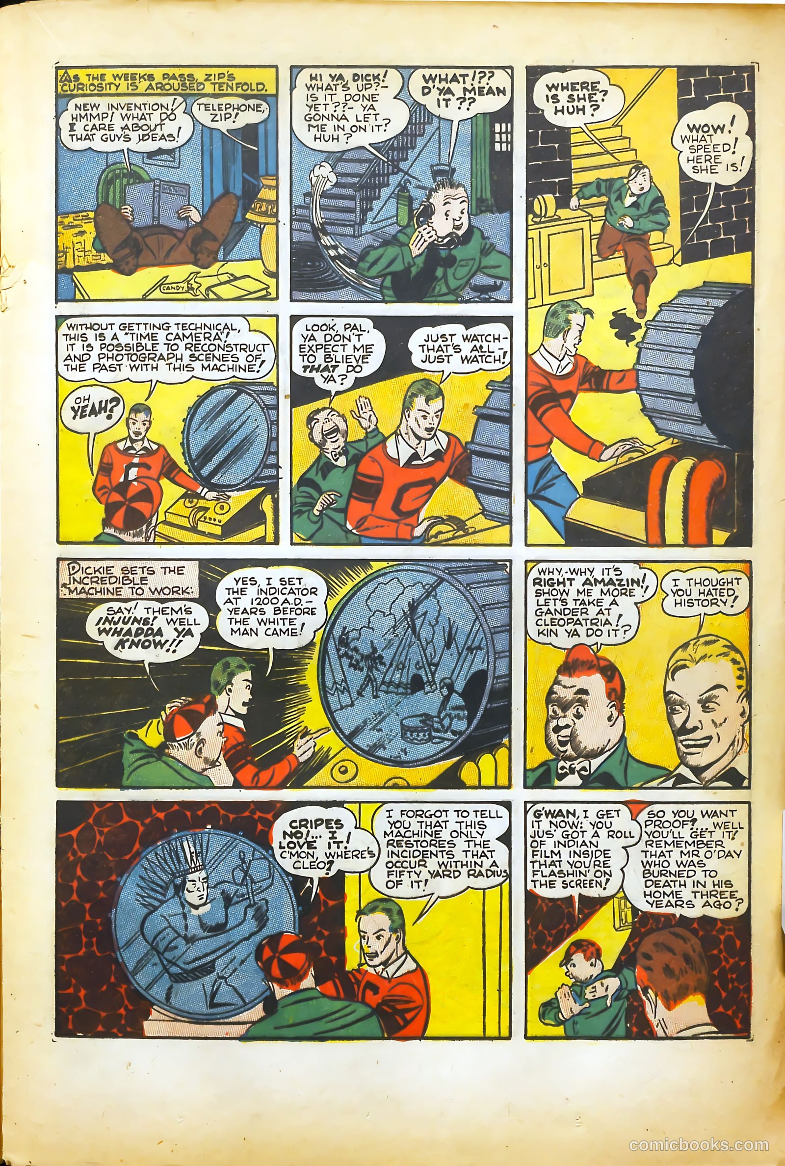 Silver Streak Comics #10 — page 33 of 69