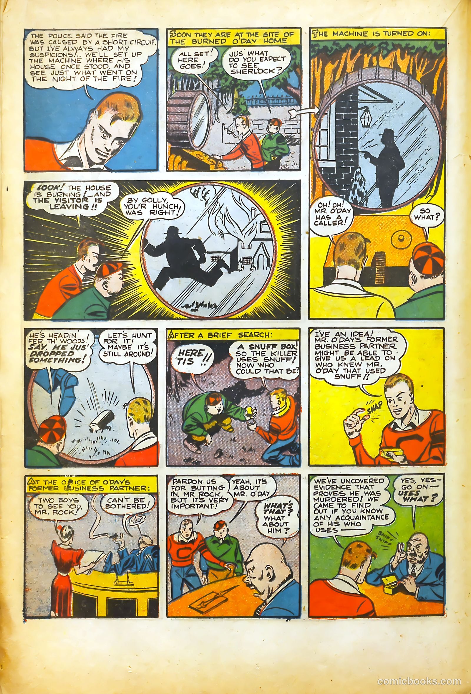 Silver Streak Comics #10 — page 34 of 69