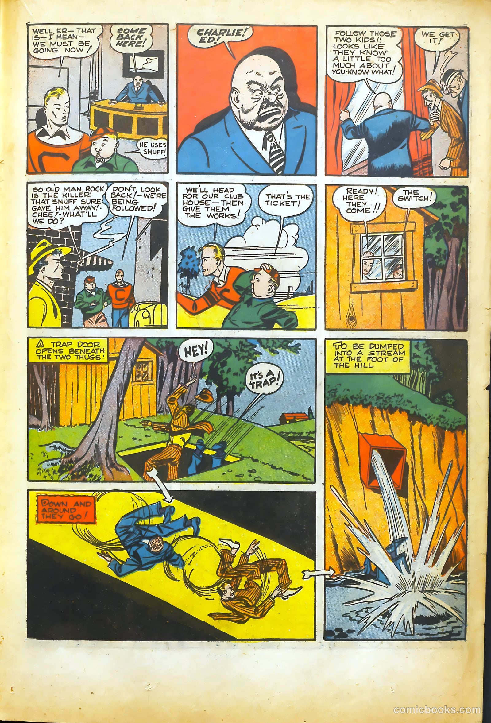 Silver Streak Comics #10 — page 35 of 69