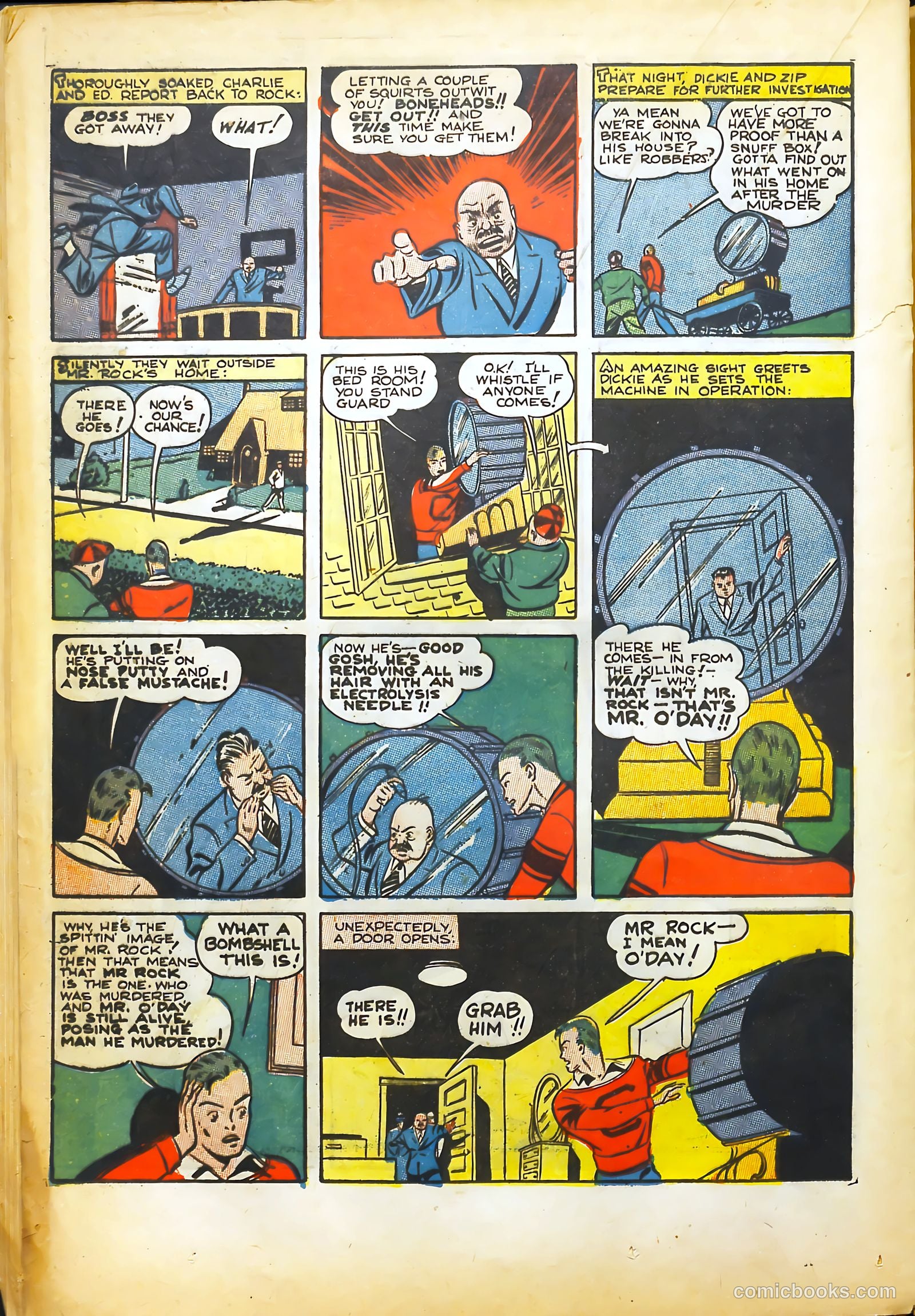 Silver Streak Comics #10 — page 36 of 69