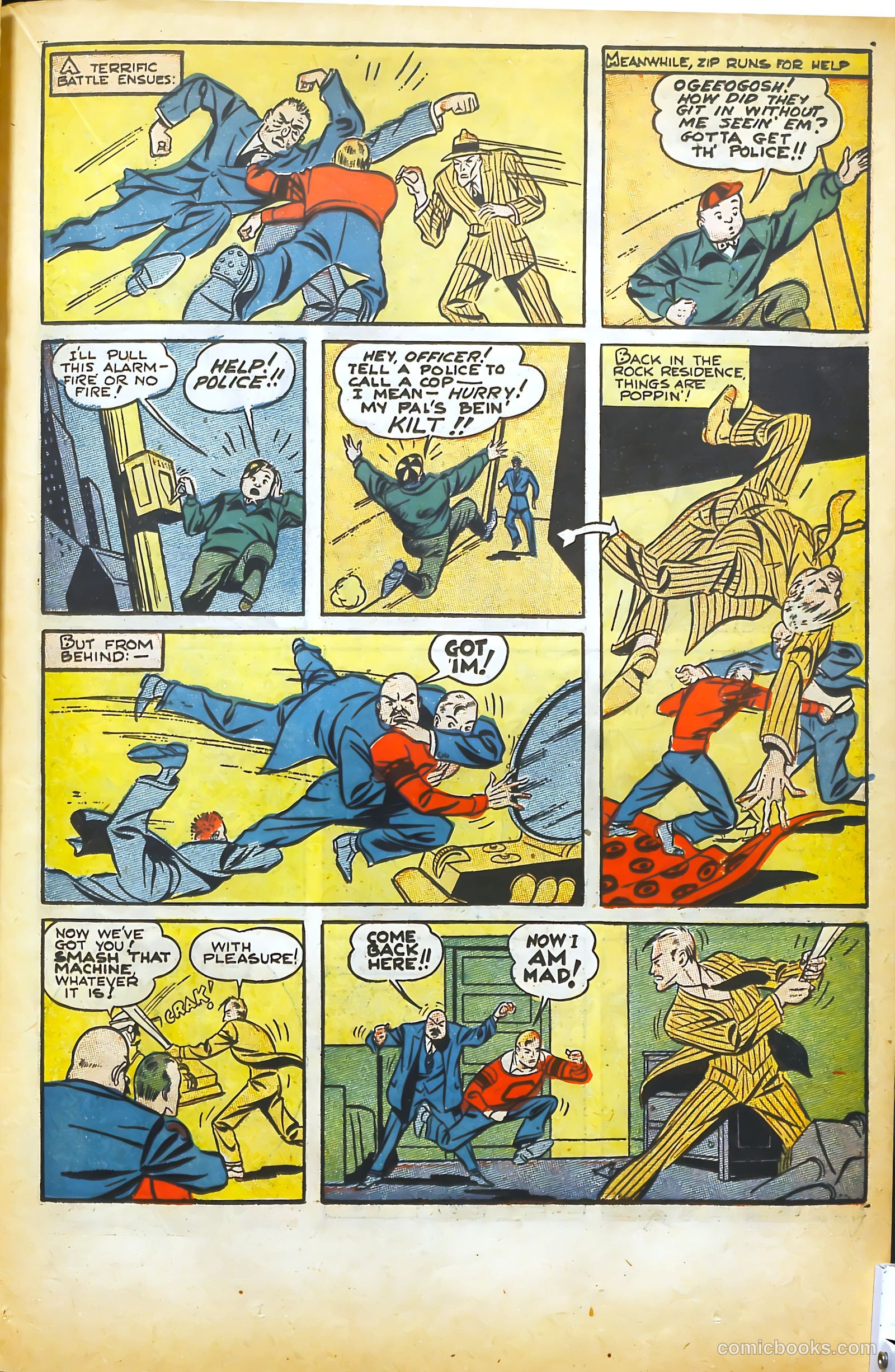 Silver Streak Comics #10 — page 37 of 69