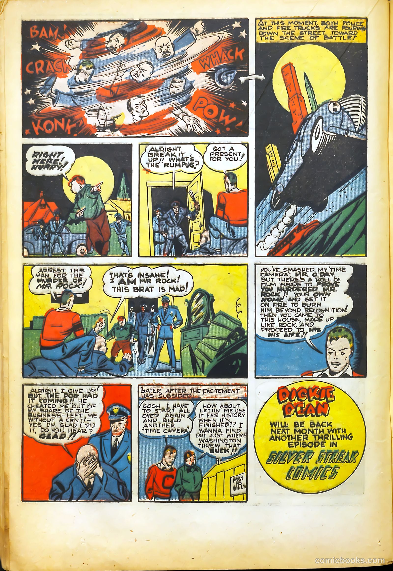 Silver Streak Comics #10 — page 38 of 69
