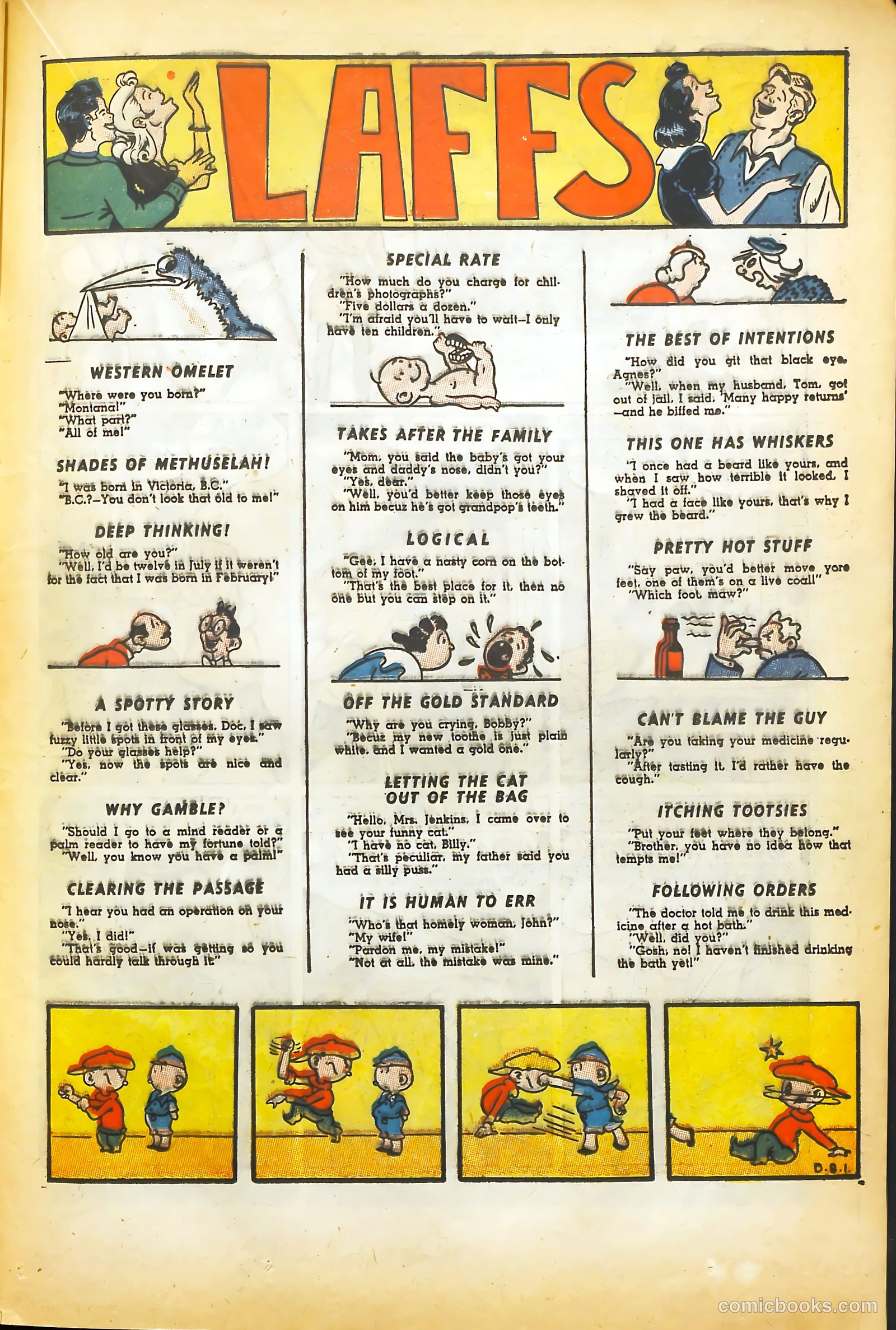Silver Streak Comics #10 — page 39 of 69