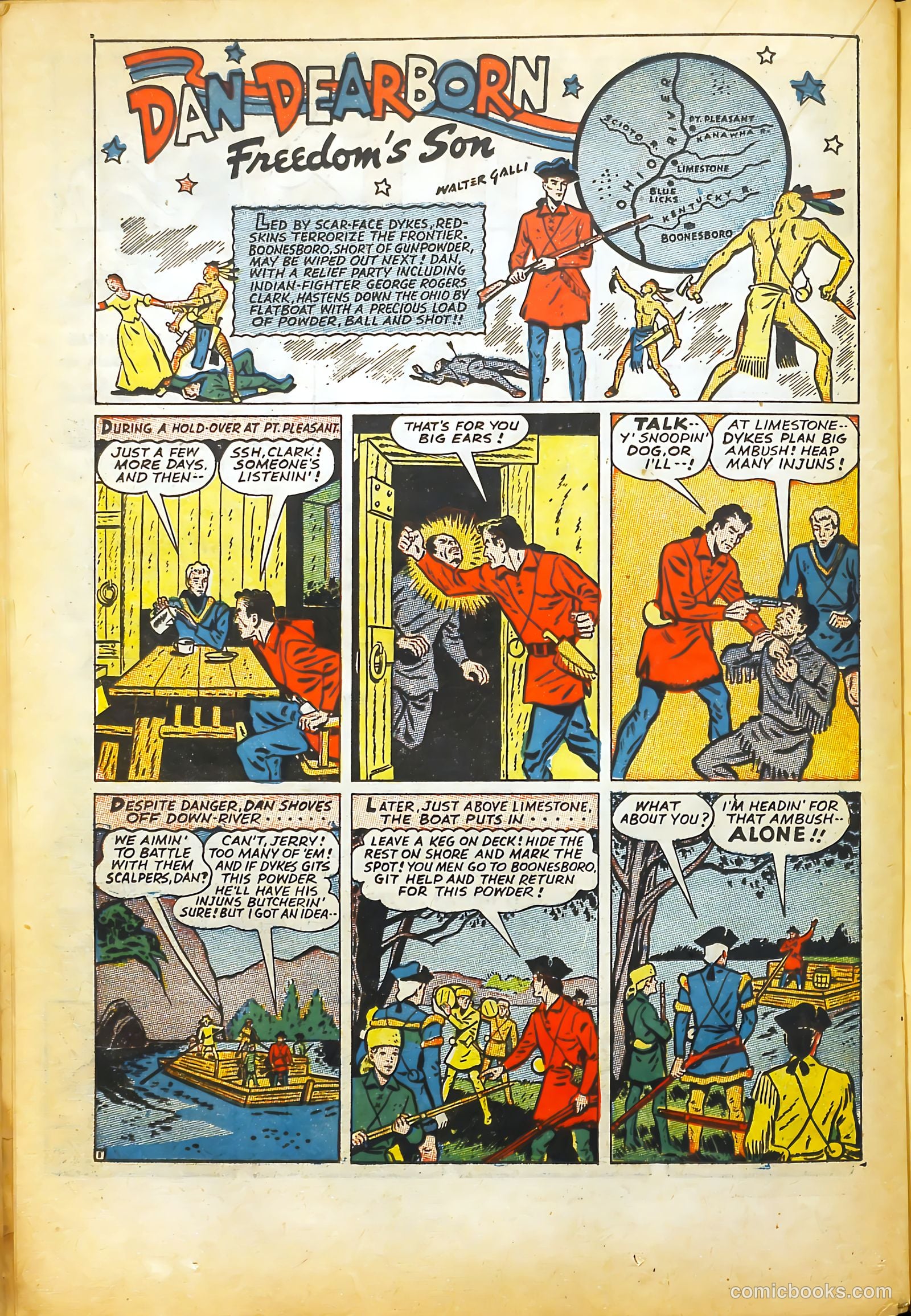 Silver Streak Comics #10 — page 40 of 69