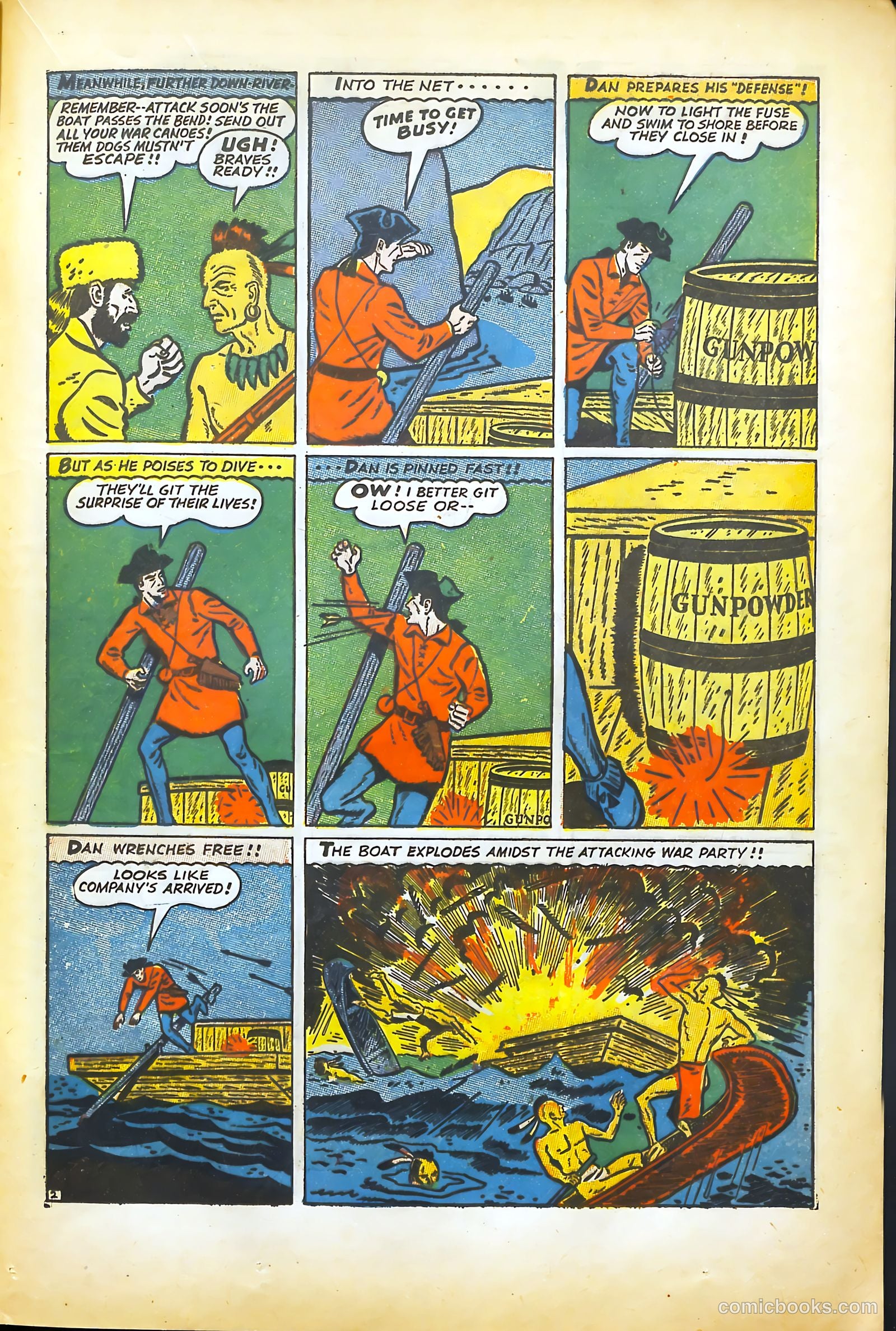 Silver Streak Comics #10 — page 41 of 69
