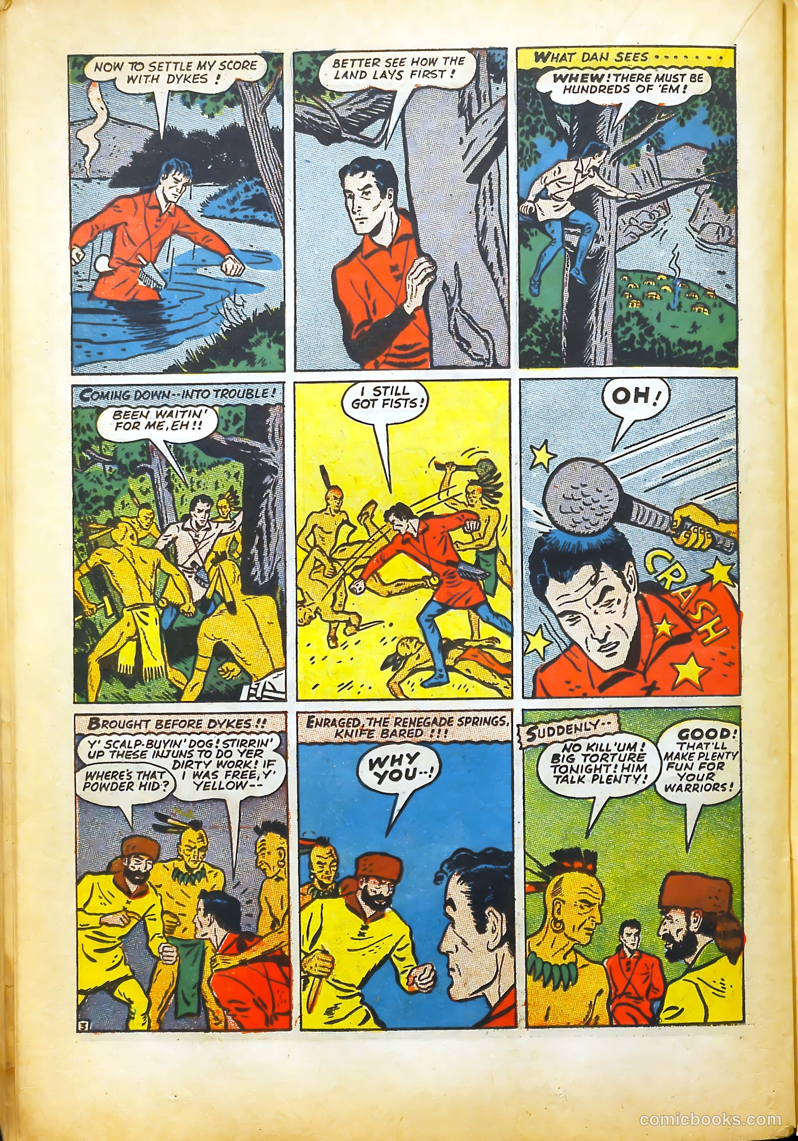 Silver Streak Comics #10 — page 42 of 69