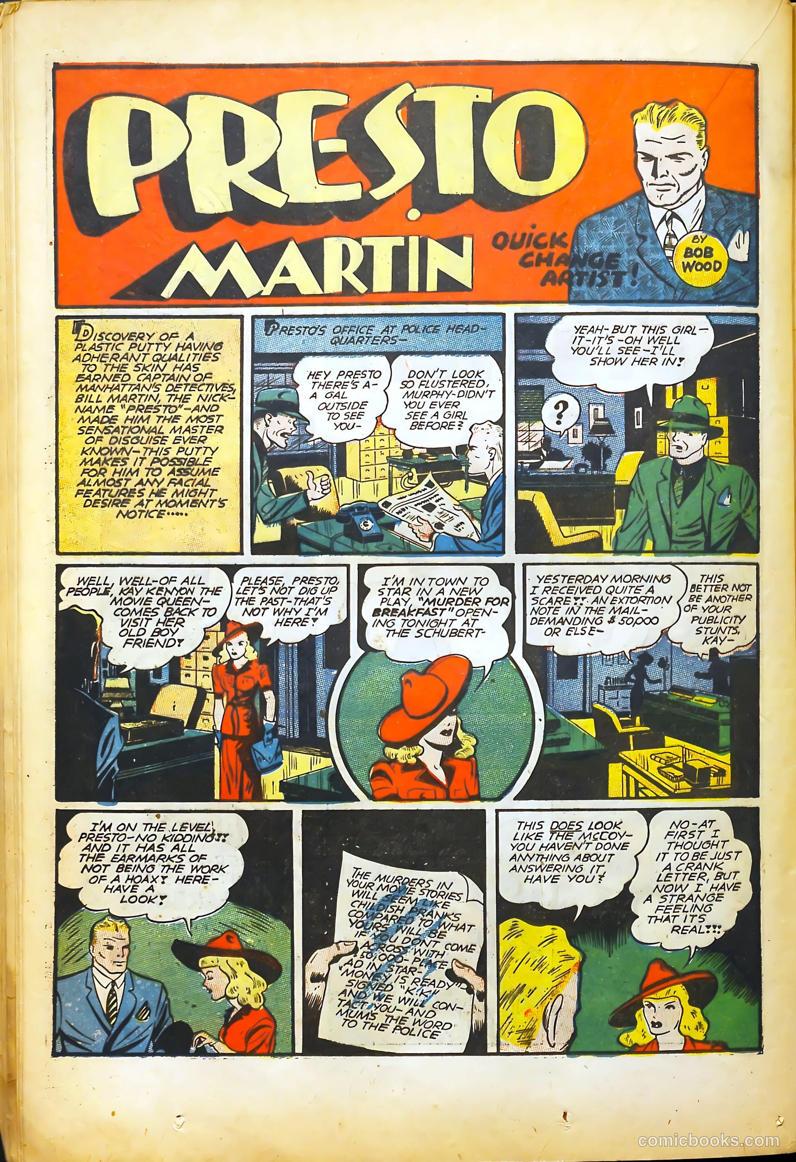 Silver Streak Comics #10 — page 44 of 69