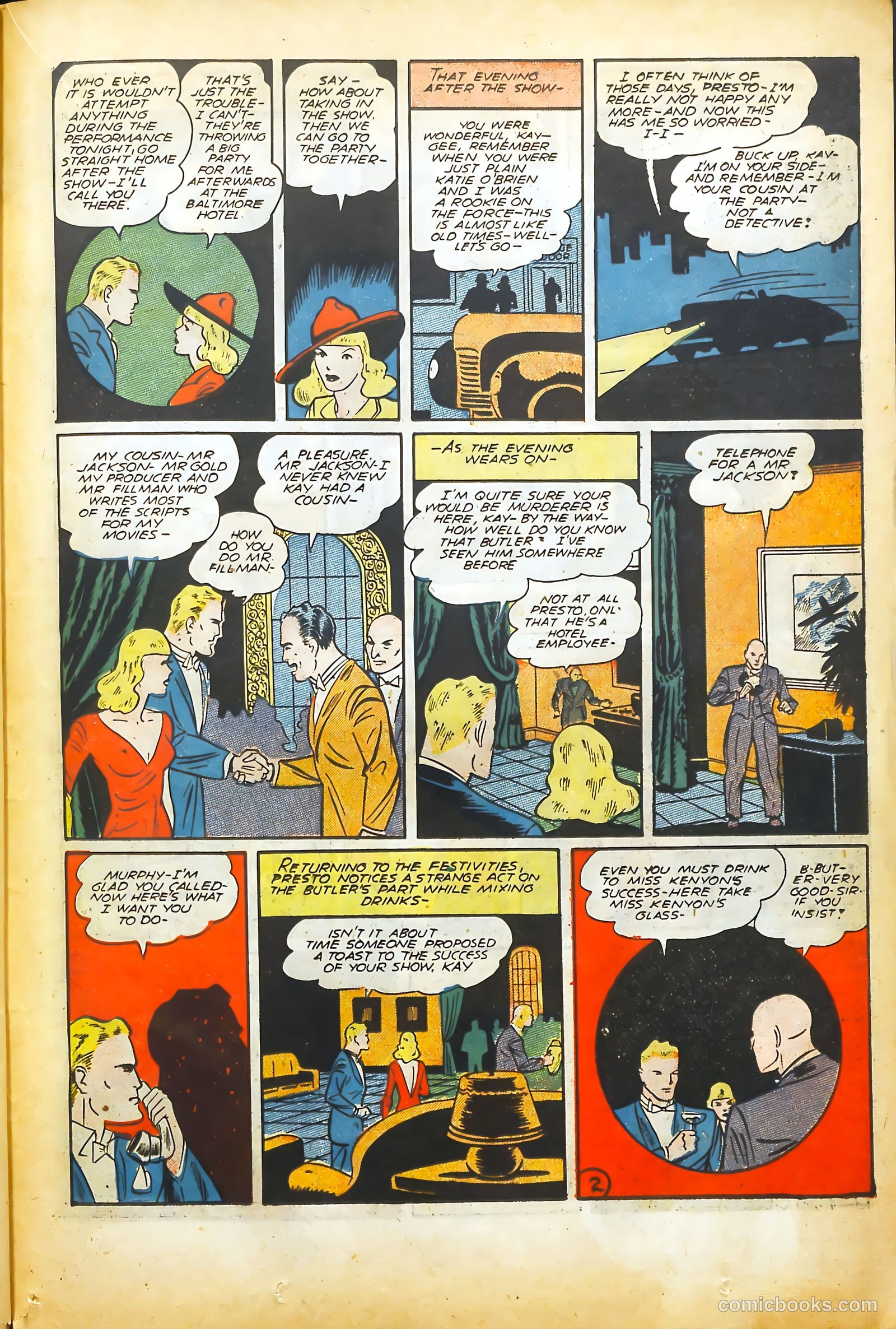 Silver Streak Comics #10 — page 45 of 69