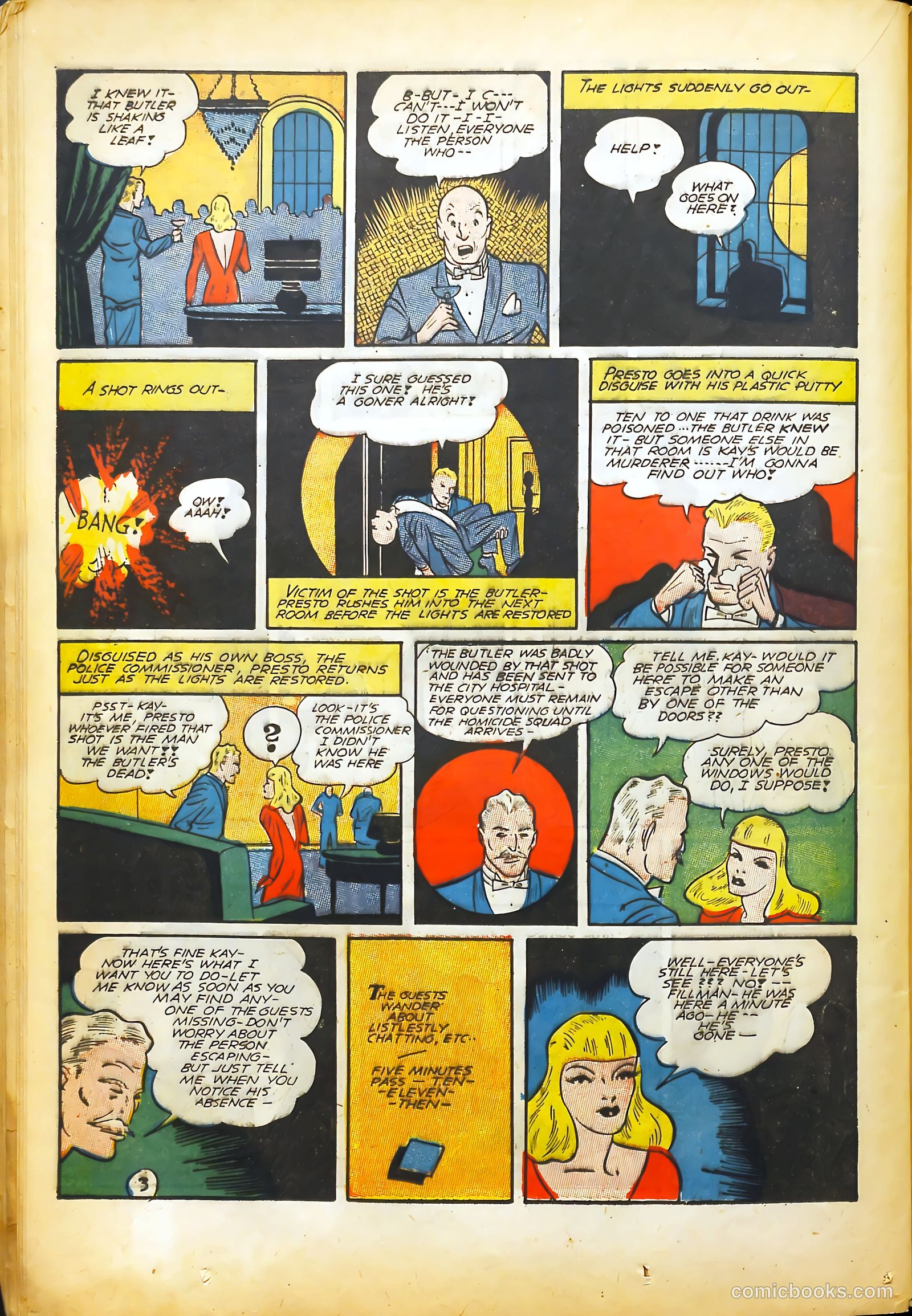 Silver Streak Comics #10 — page 46 of 69