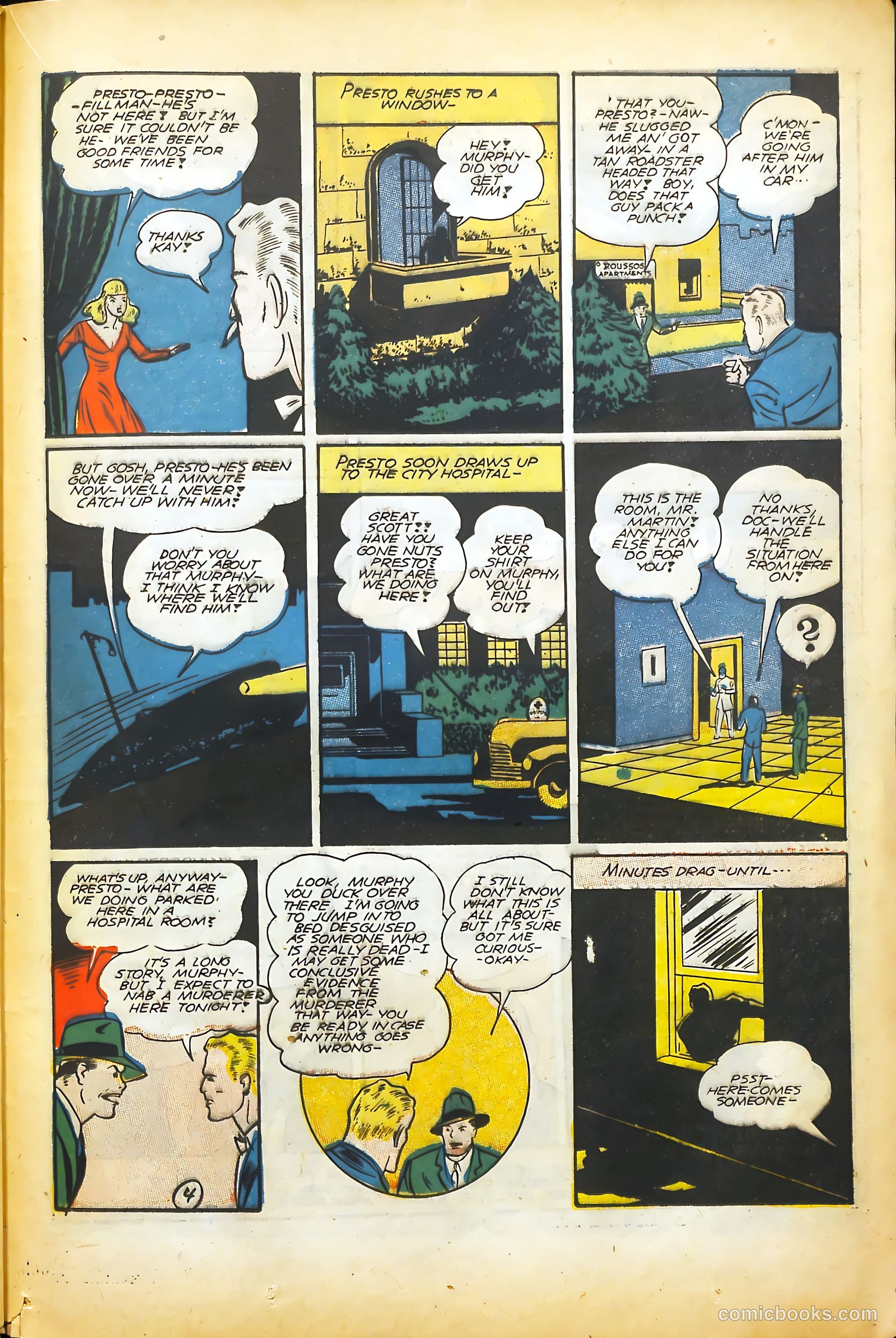 Silver Streak Comics #10 — page 47 of 69