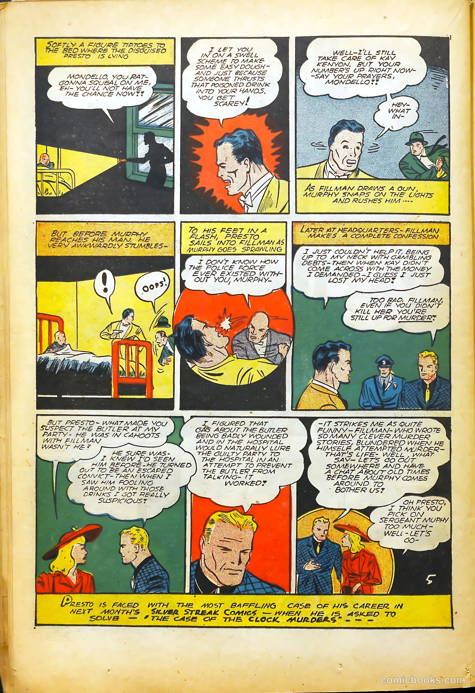 Silver Streak Comics #10 — page 48 of 69