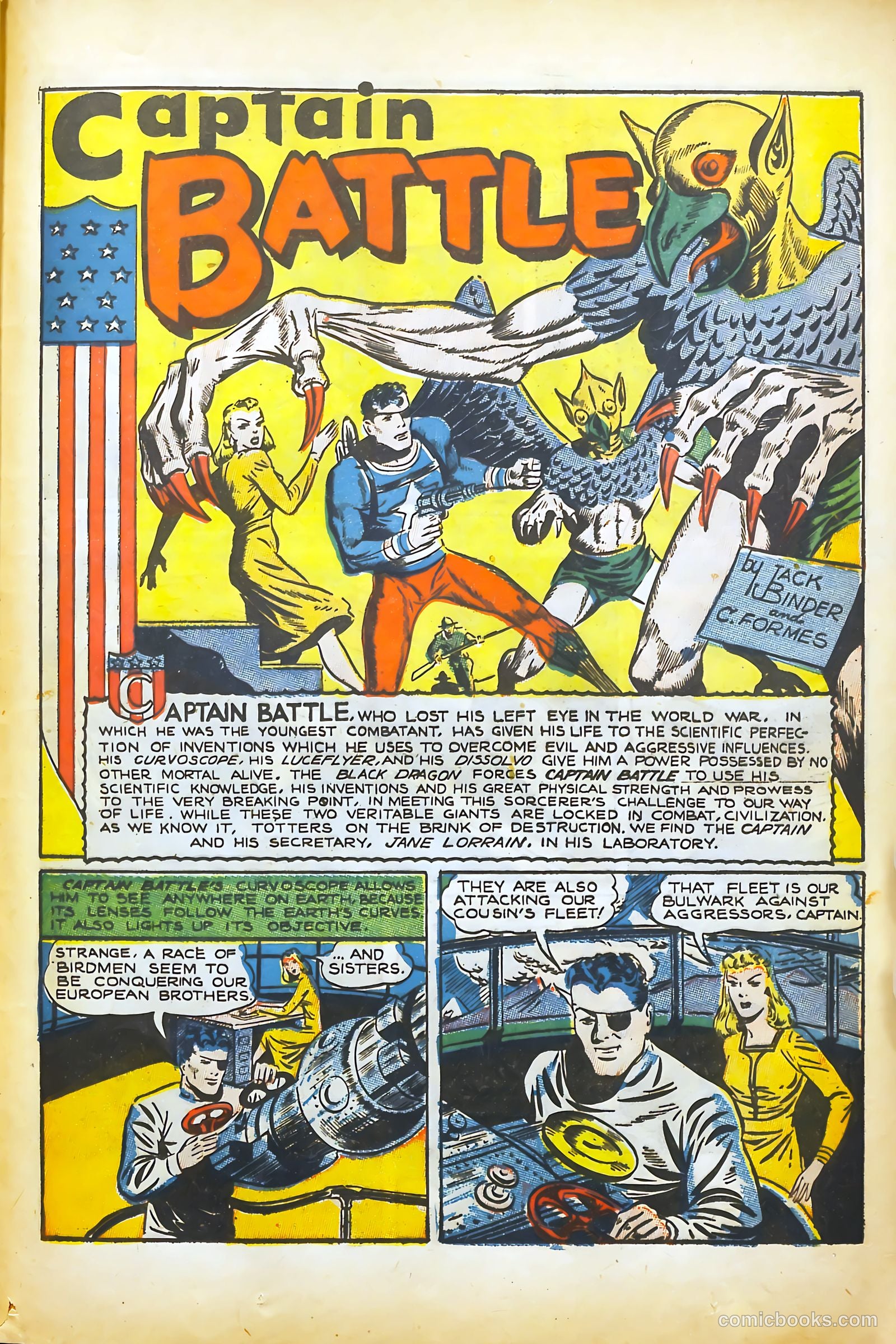 Silver Streak Comics #10 — page 49 of 69