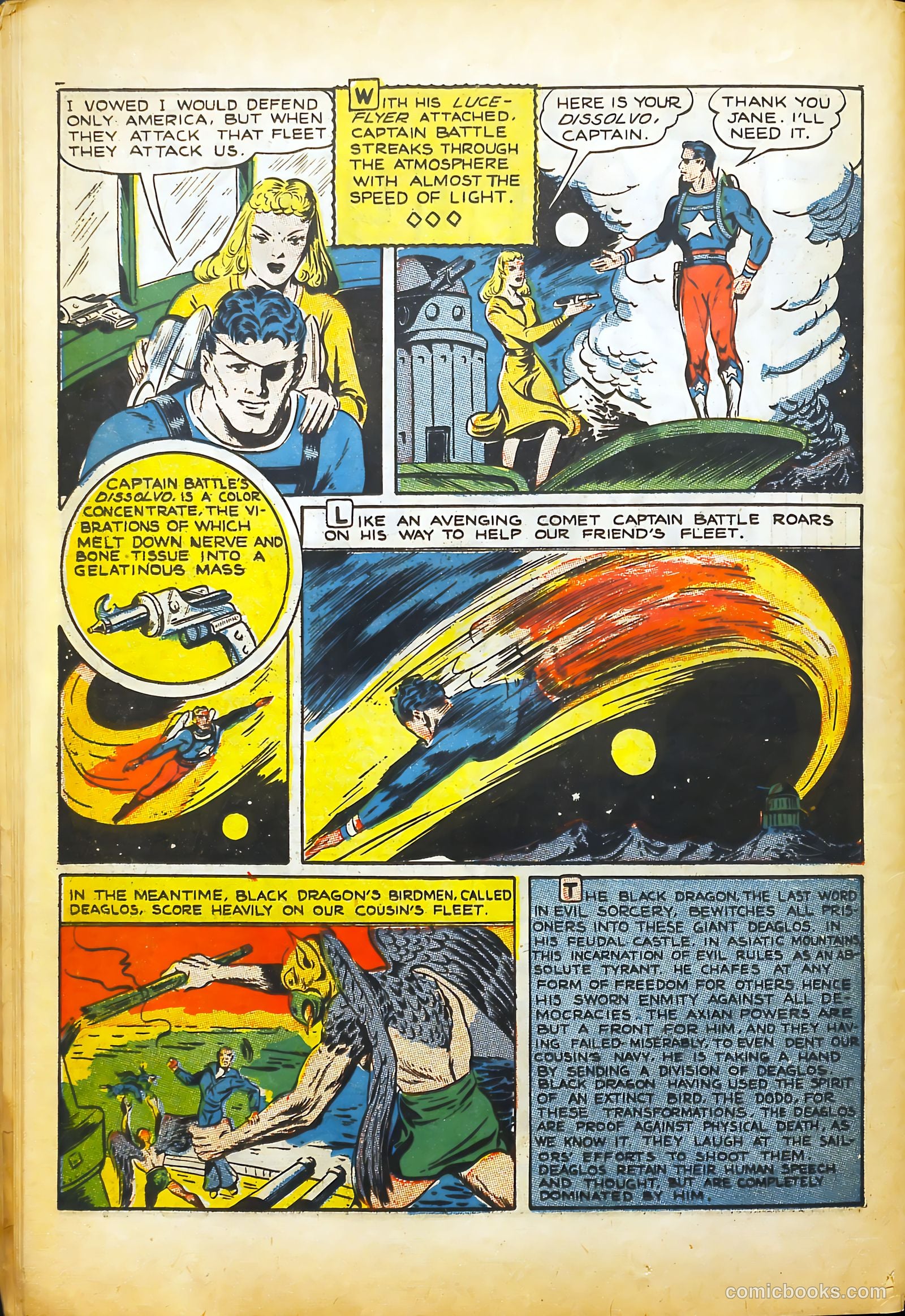 Silver Streak Comics #10 — page 50 of 69