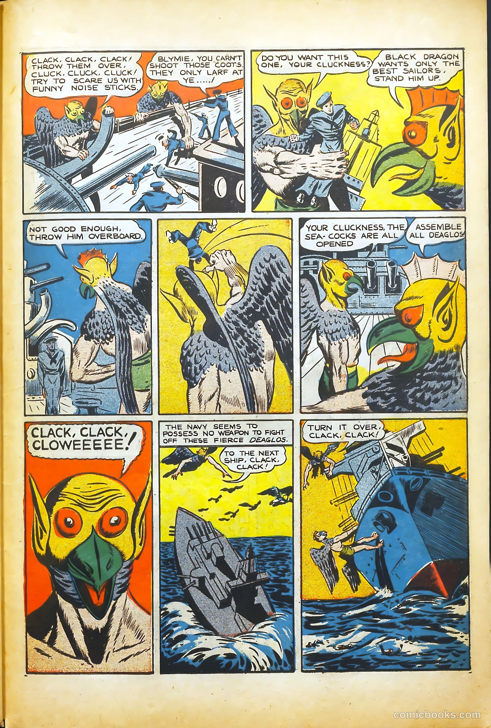 Silver Streak Comics #10 — page 51 of 69