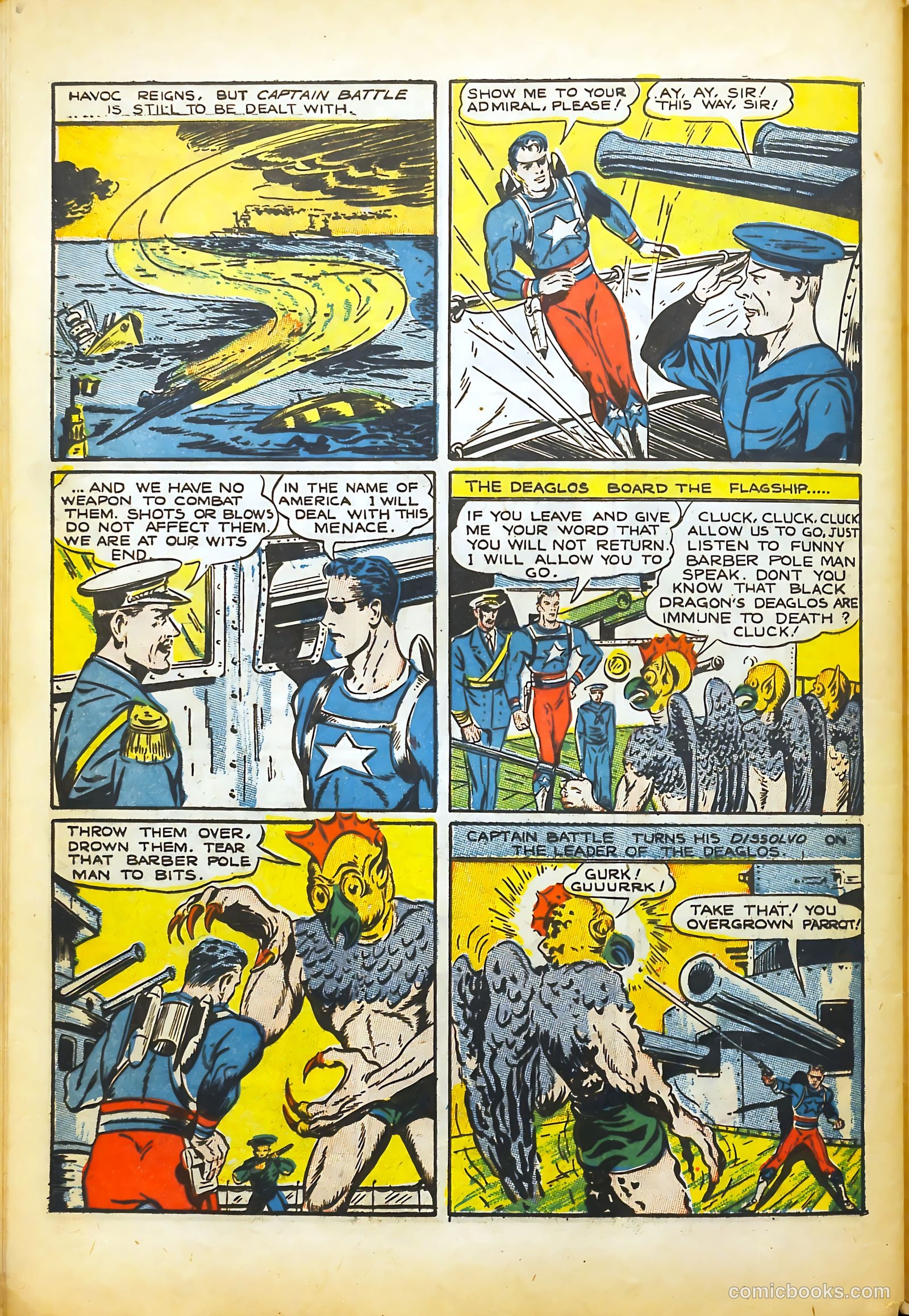 Silver Streak Comics #10 — page 52 of 69