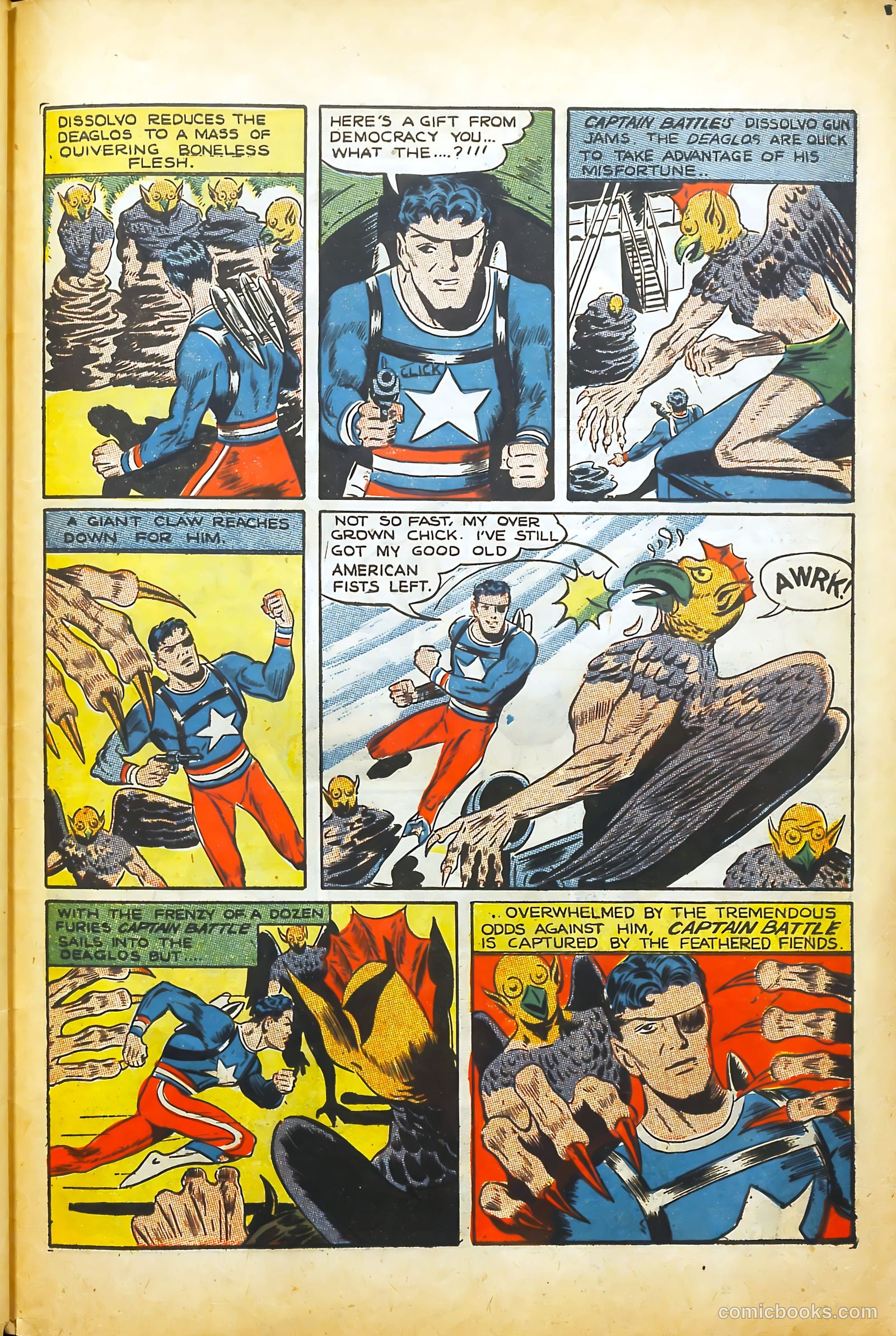 Silver Streak Comics #10 — page 53 of 69