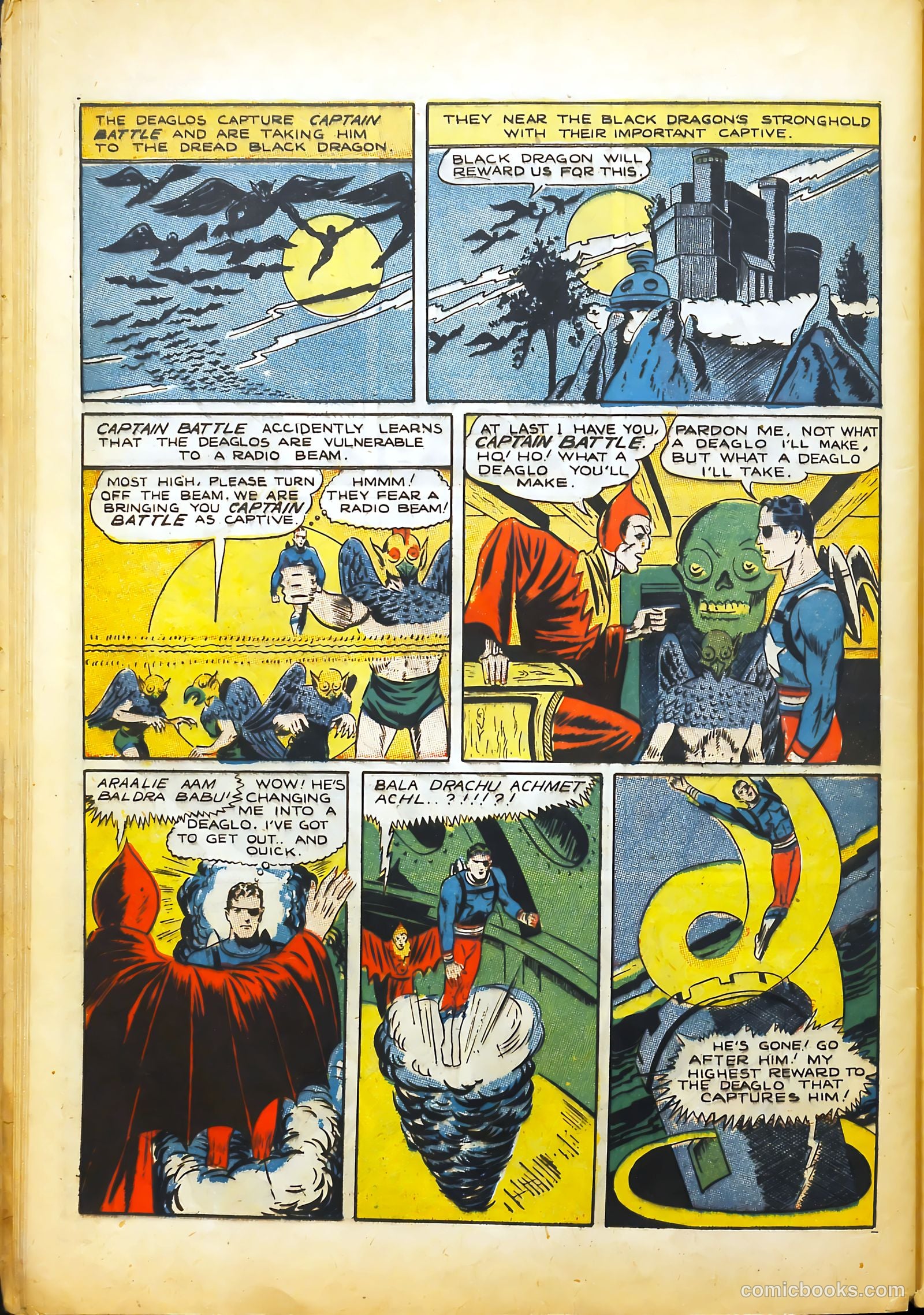 Silver Streak Comics #10 — page 54 of 69