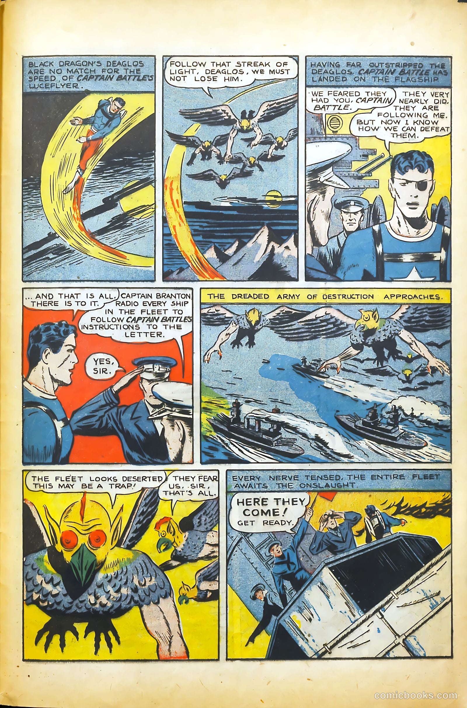 Silver Streak Comics #10 — page 55 of 69