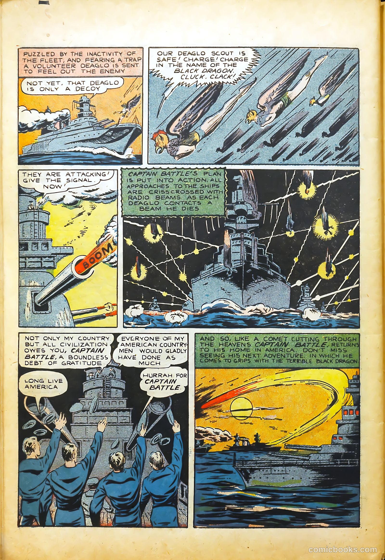 Silver Streak Comics #10 — page 56 of 69