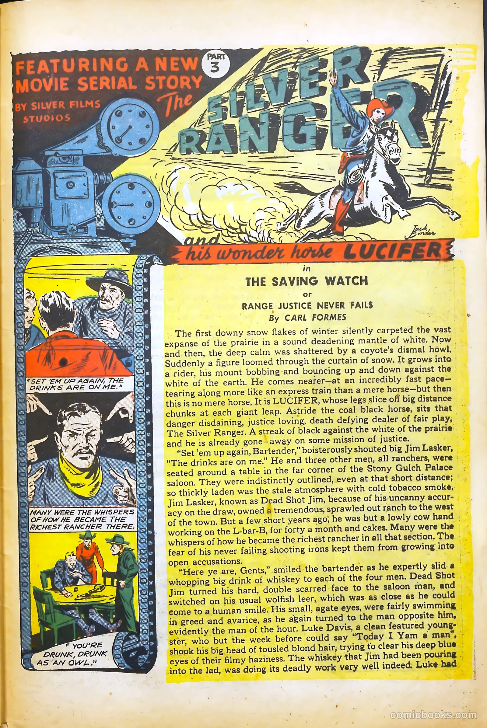 Silver Streak Comics #10 — page 57 of 69