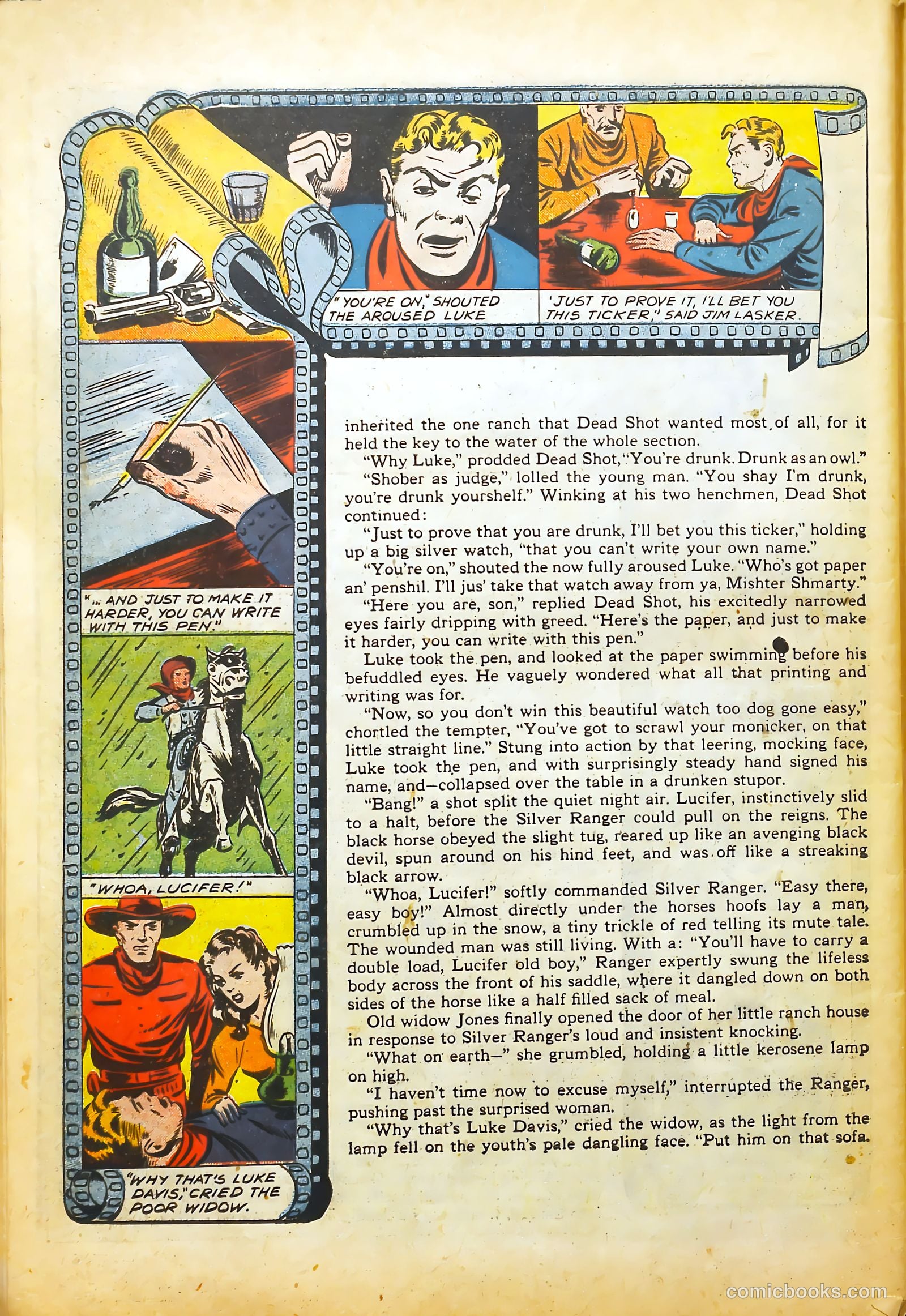 Silver Streak Comics #10 — page 58 of 69
