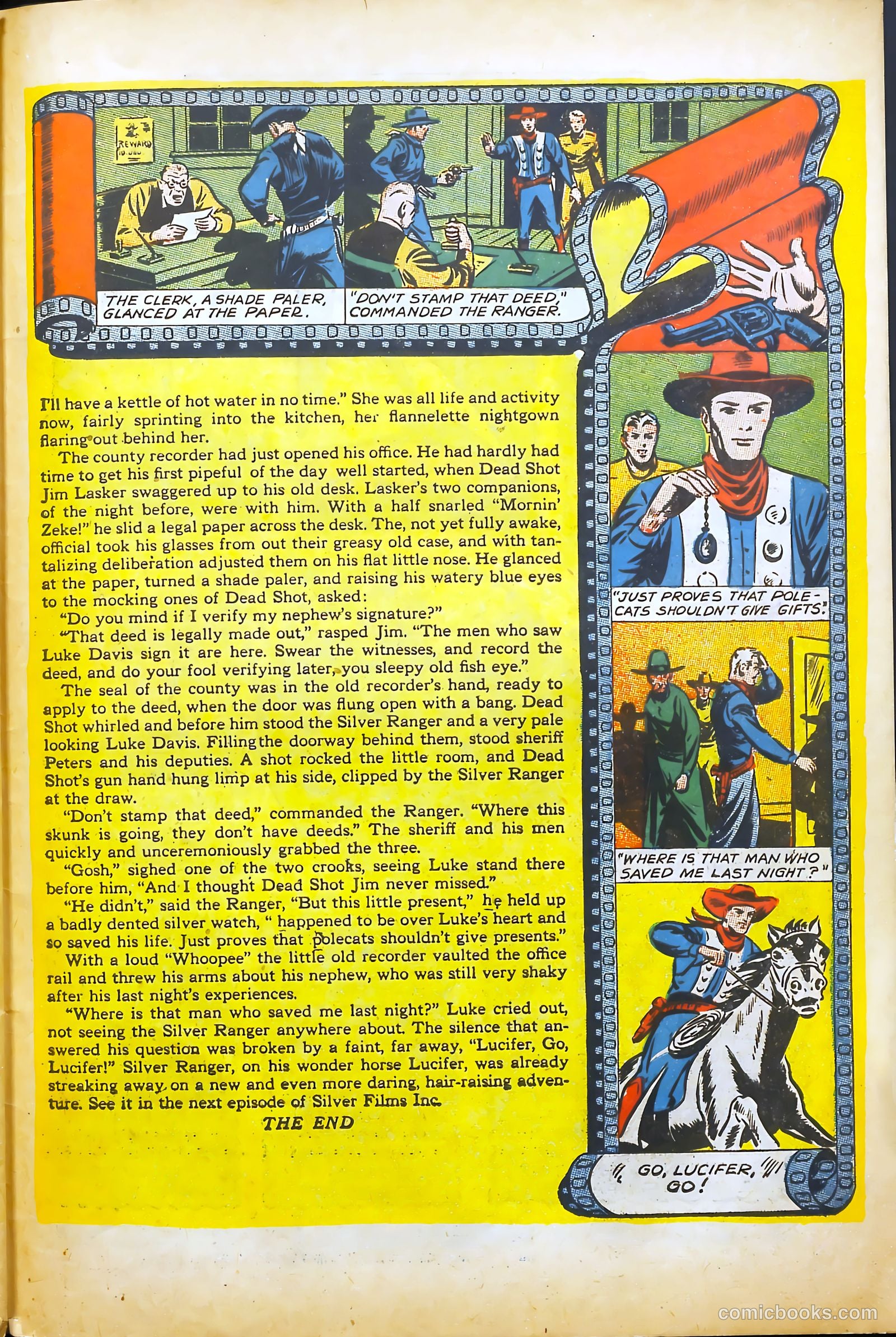 Silver Streak Comics #10 — page 59 of 69