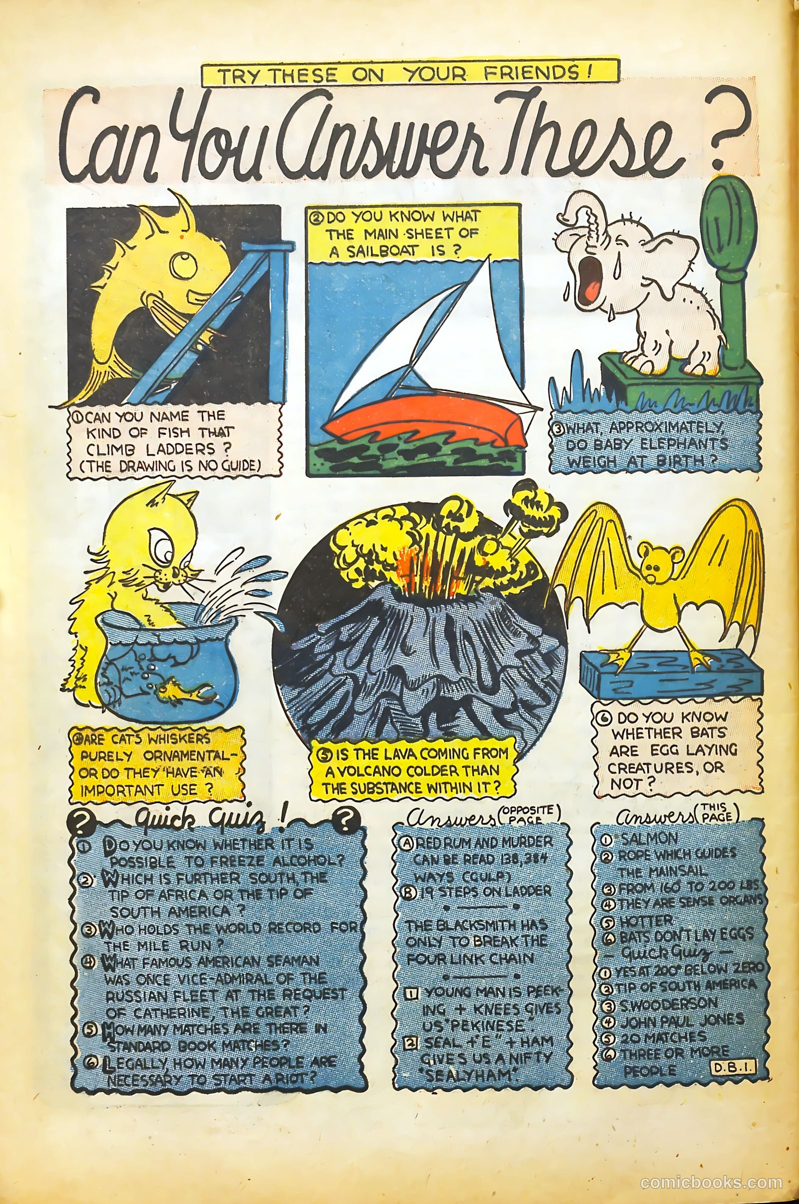 Silver Streak Comics #10 — page 60 of 69