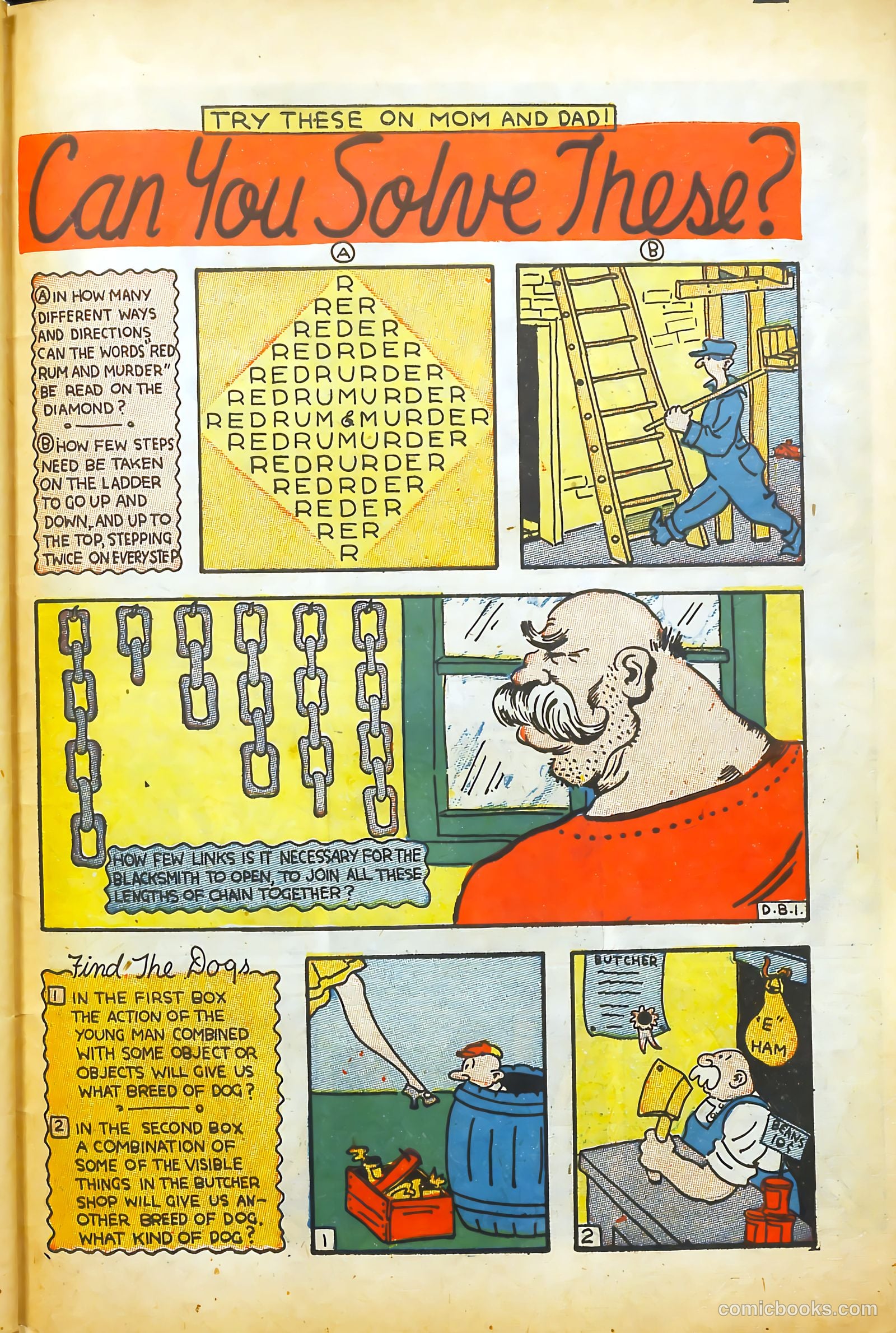 Silver Streak Comics #10 — page 61 of 69